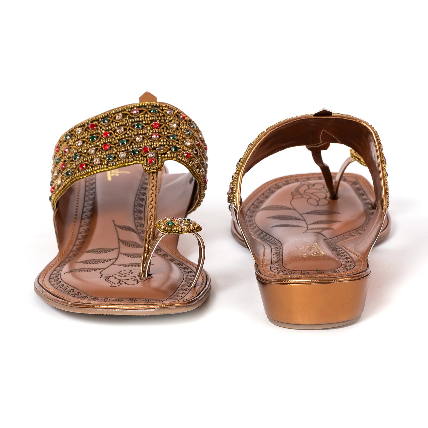 Ethnic Kolhapuris ANTIQUE