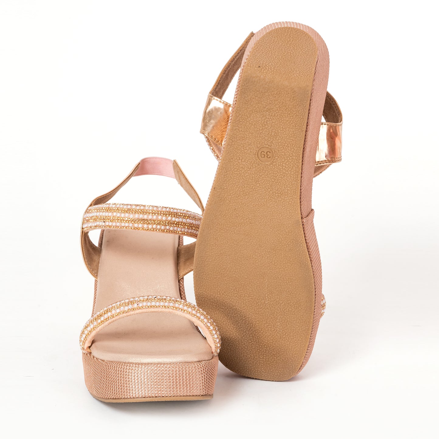 Wedding Sandals ROSEGOLD