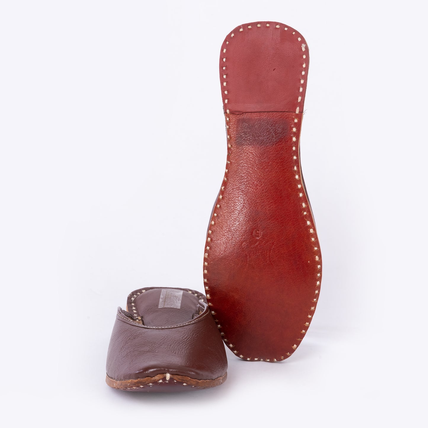 Casual Mojaris Brown