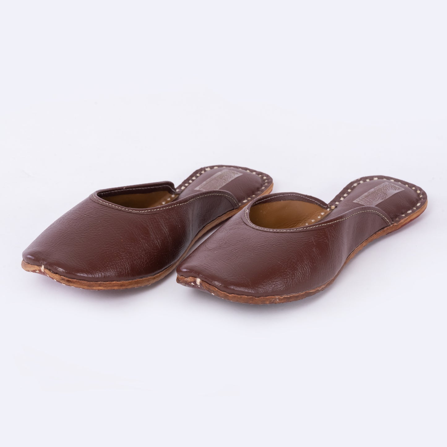 Casual Mojaris Brown