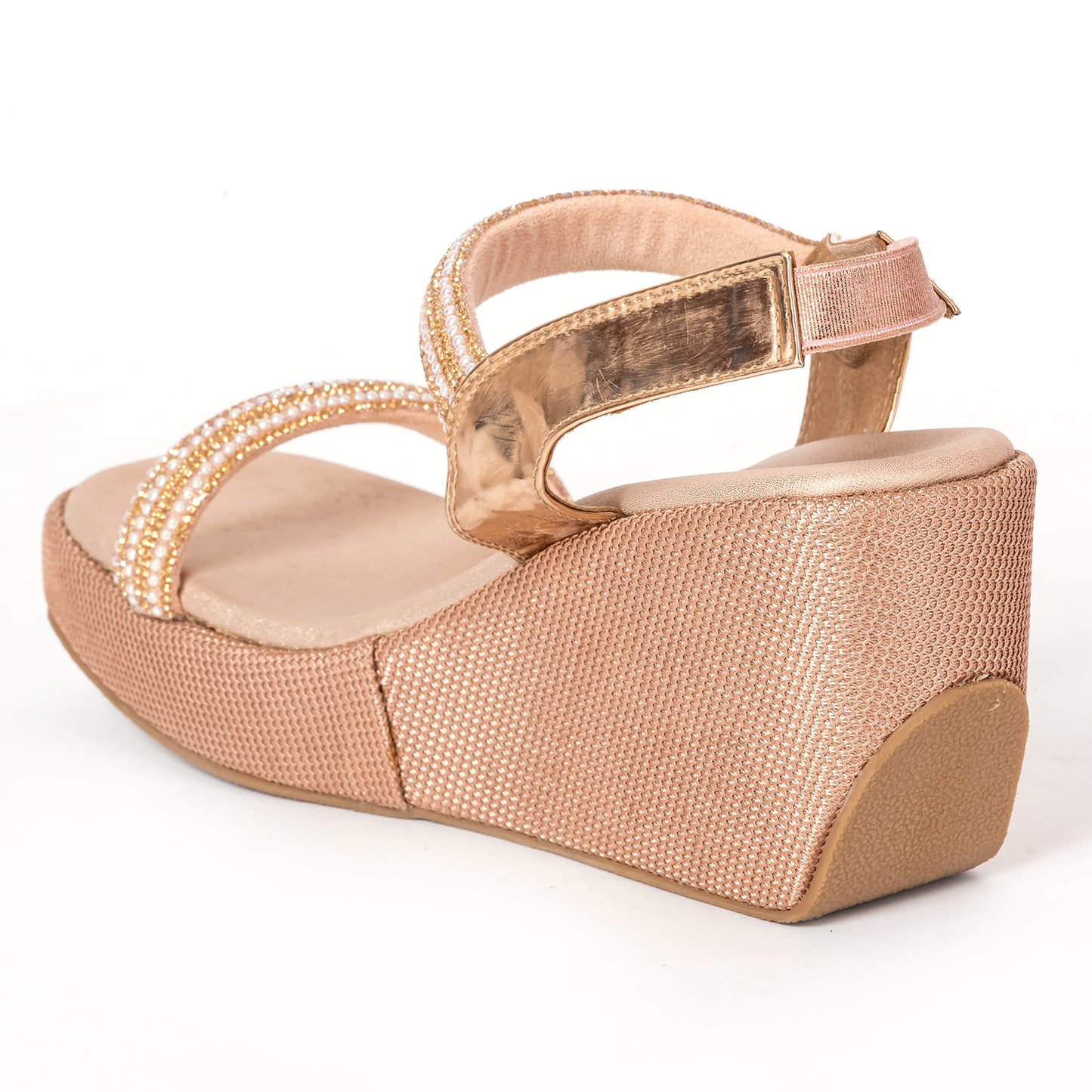 Wedding Sandals ROSEGOLD
