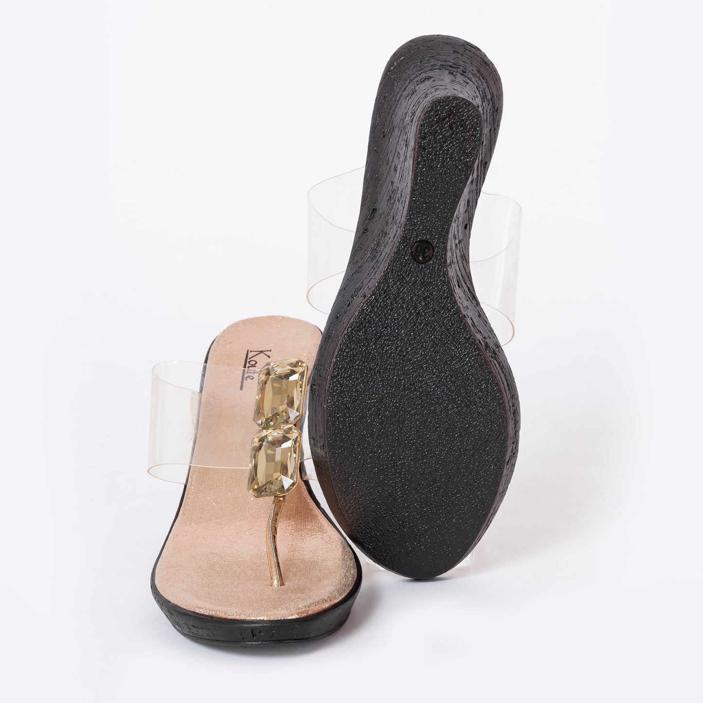 Party Sandals ROSEGOLD