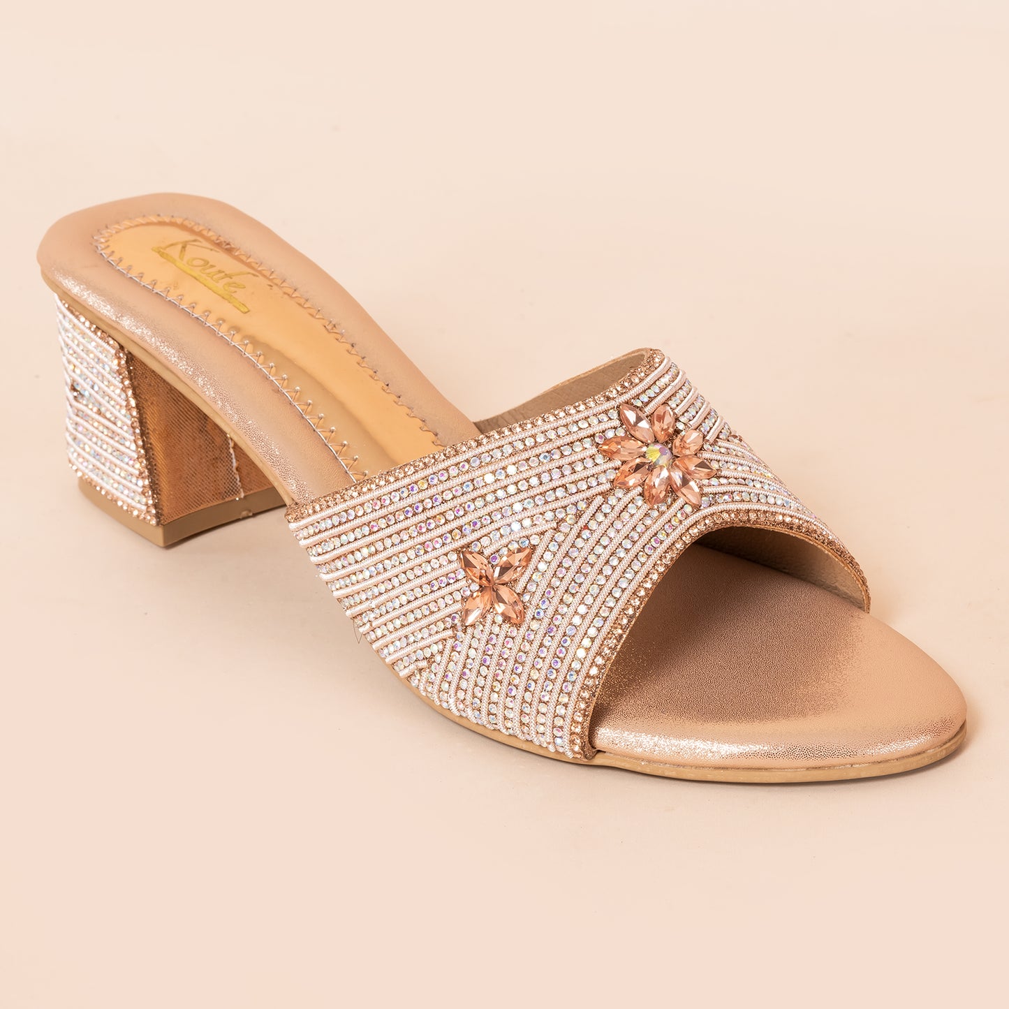 WEDDING Slip Ons ROSEGOLD