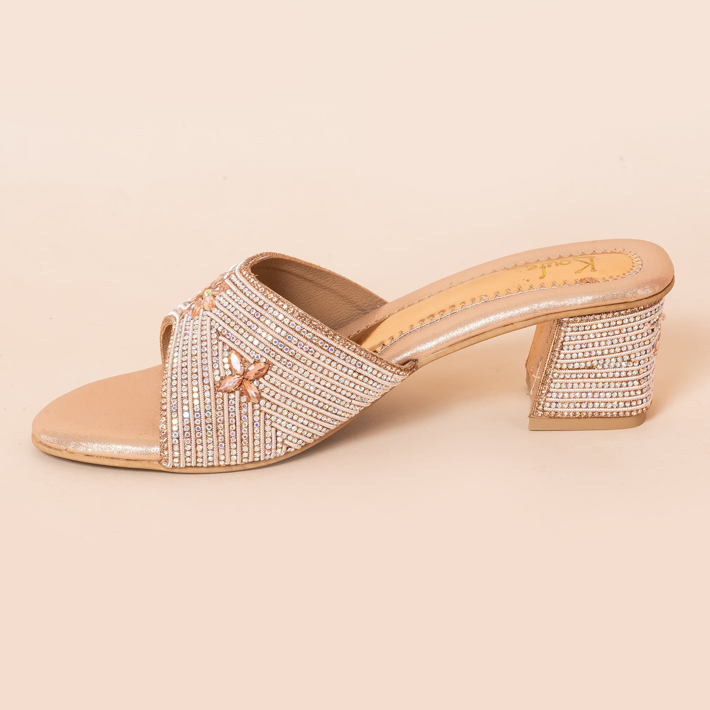 WEDDING Slip Ons ROSEGOLD