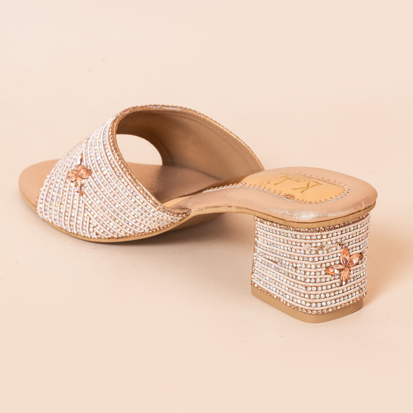 WEDDING Slip Ons ROSEGOLD