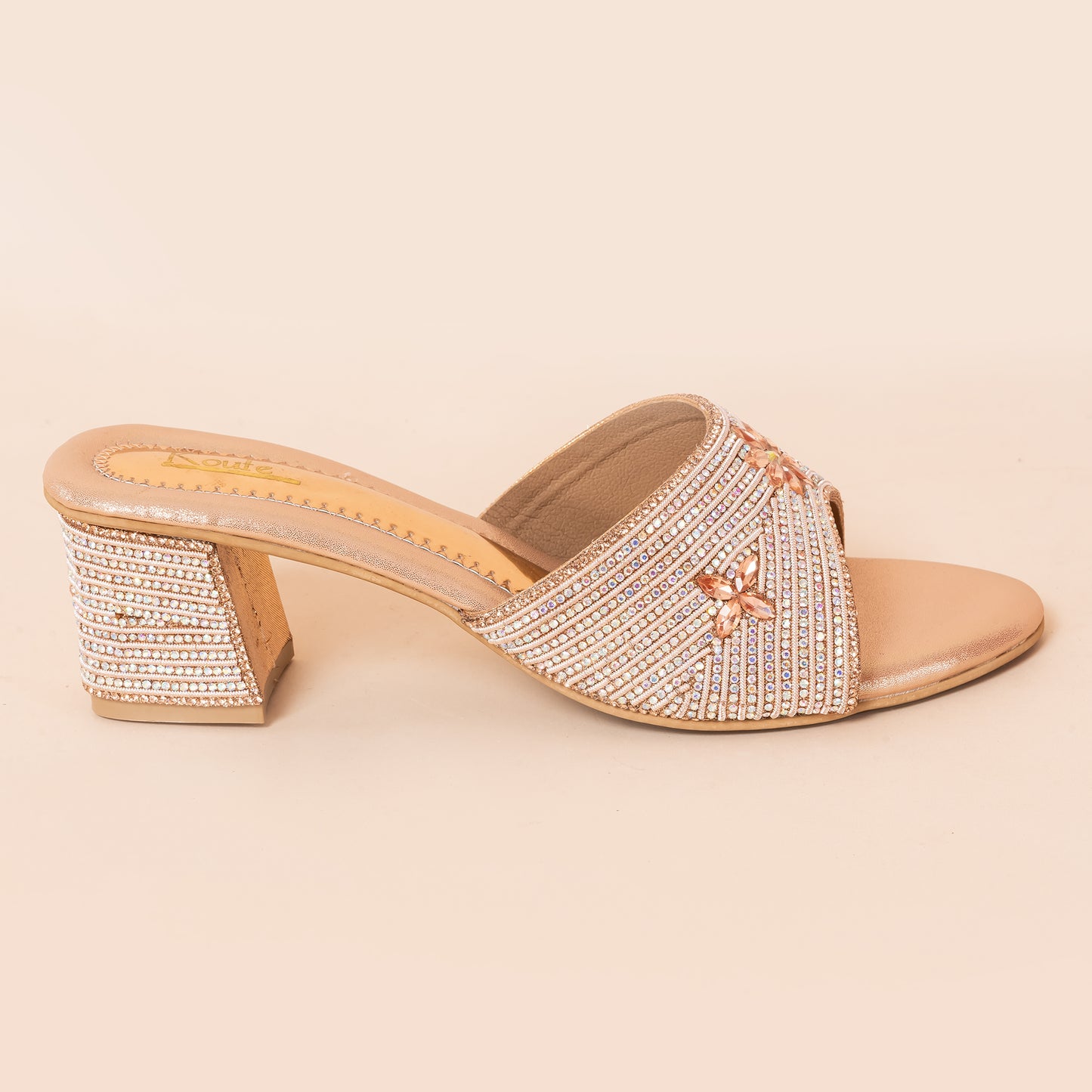 WEDDING Slip Ons ROSEGOLD