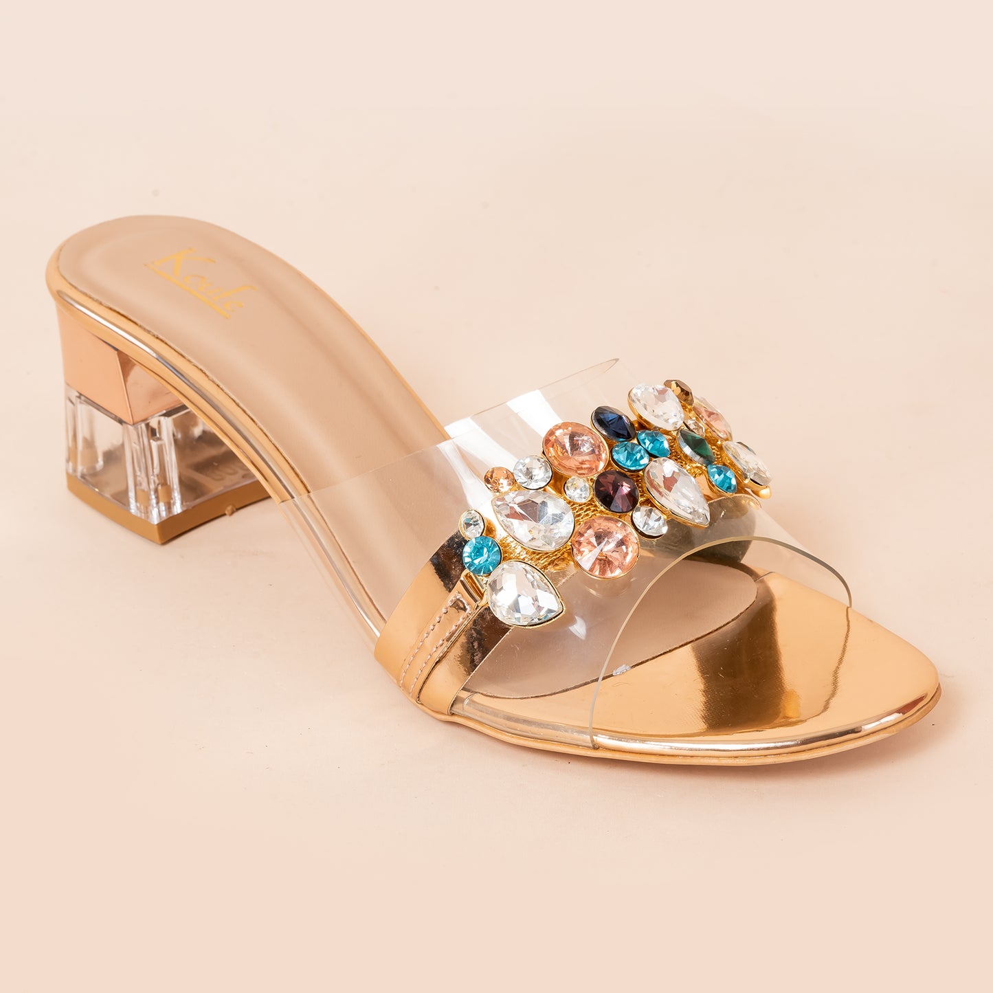 WEDDING Slip Ons ROSEGOLD