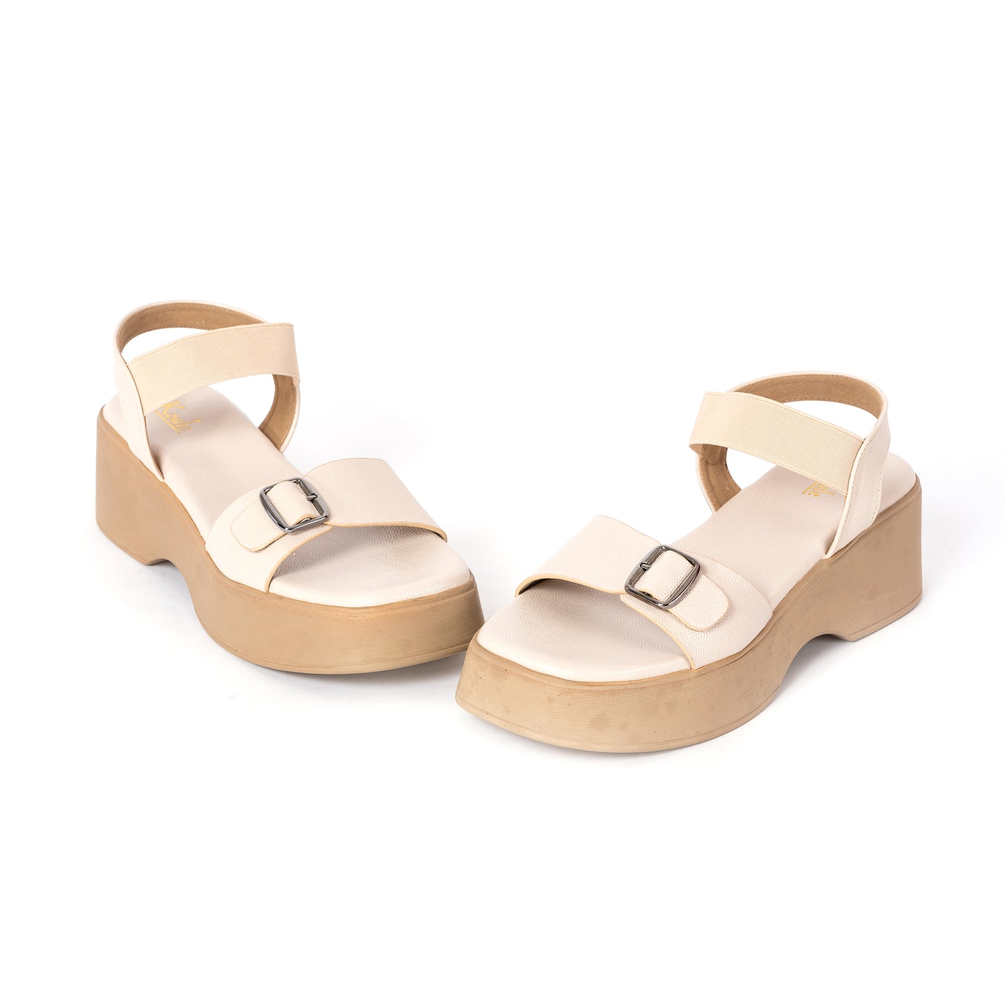 Party WEDGES SANDAL BEIGE