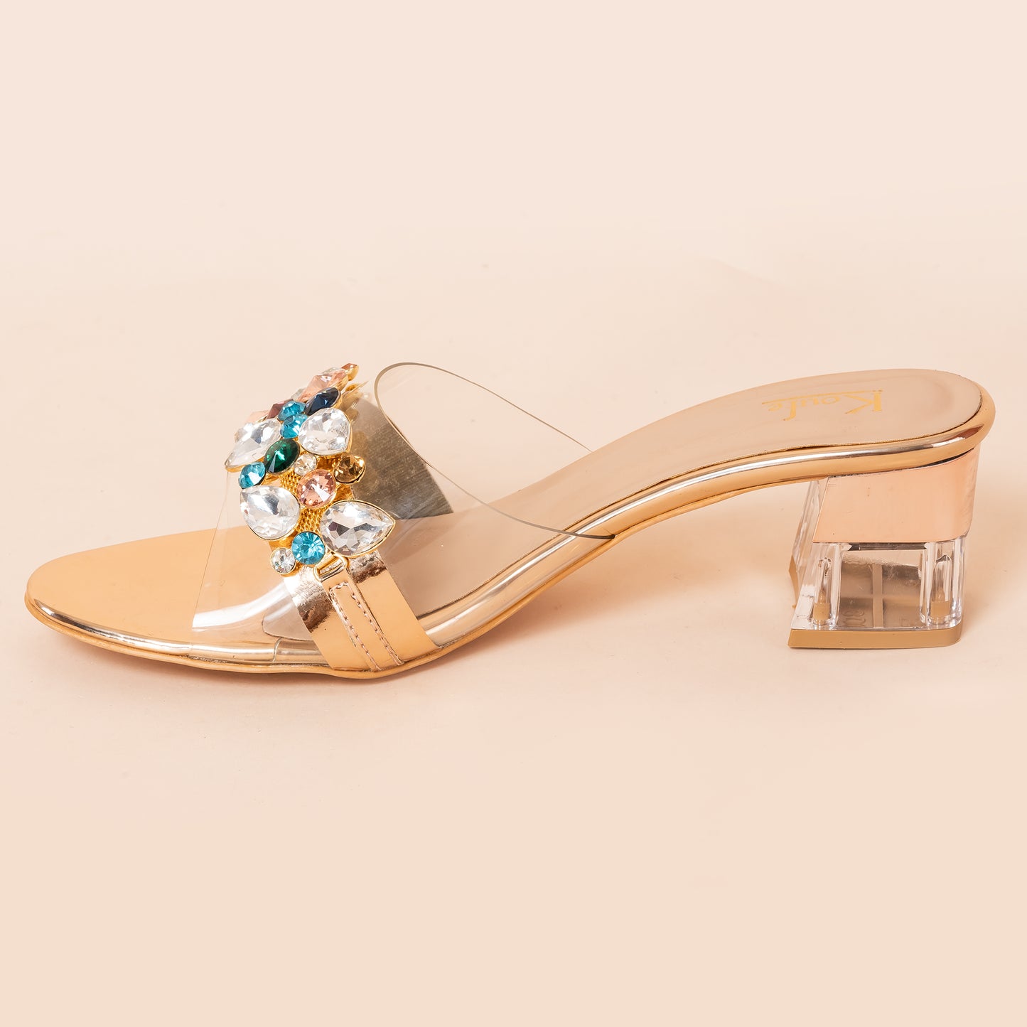 WEDDING Slip Ons ROSEGOLD