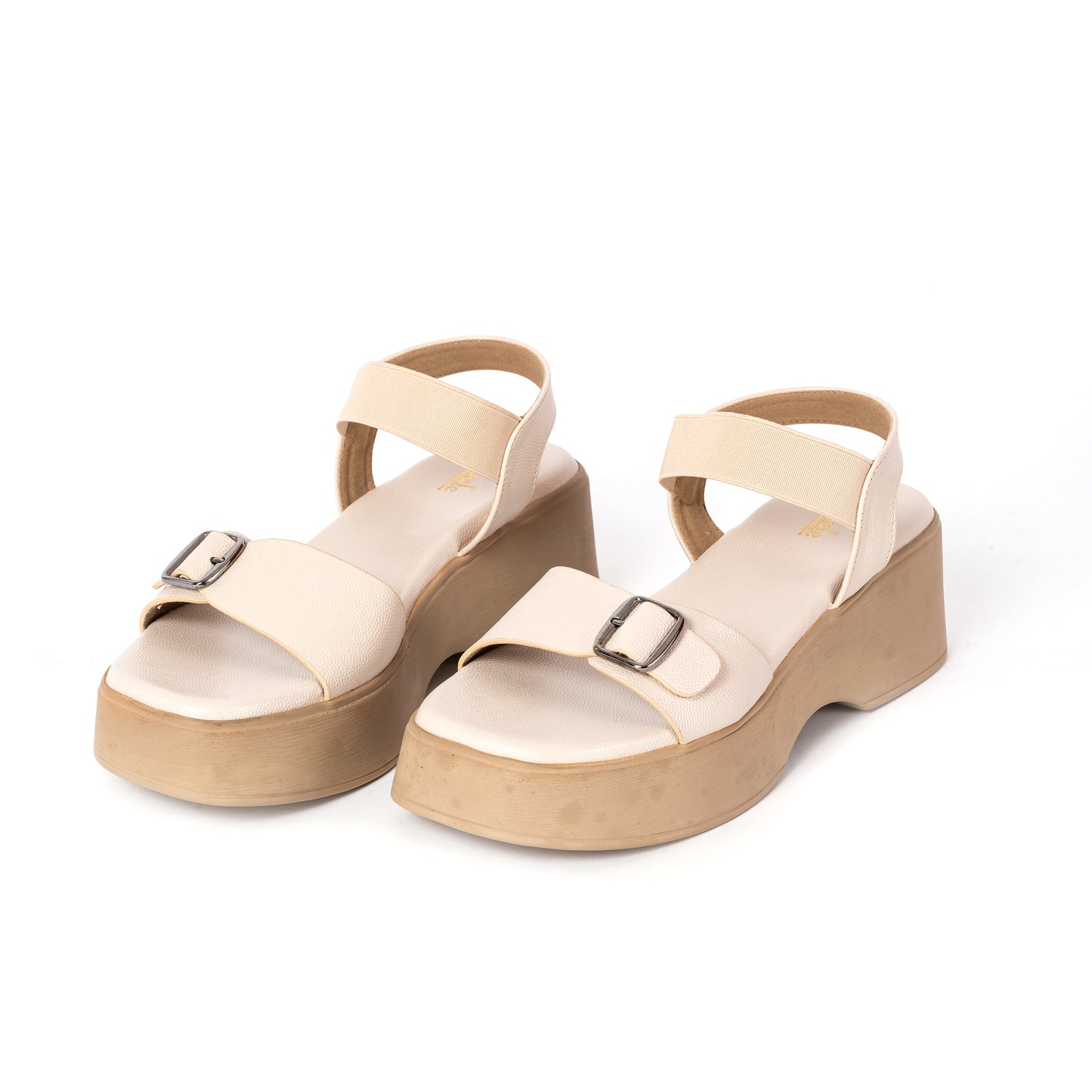 Party WEDGES SANDAL BEIGE