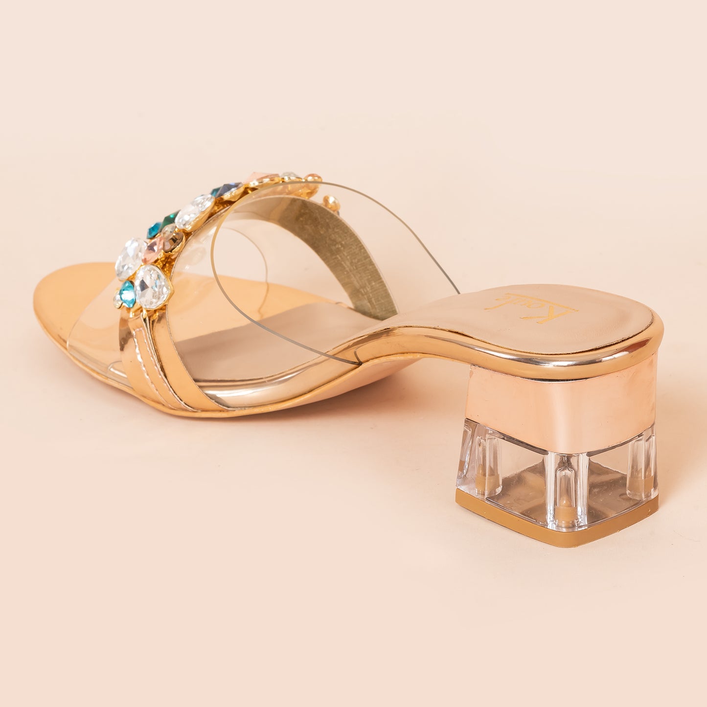 WEDDING Slip Ons ROSEGOLD