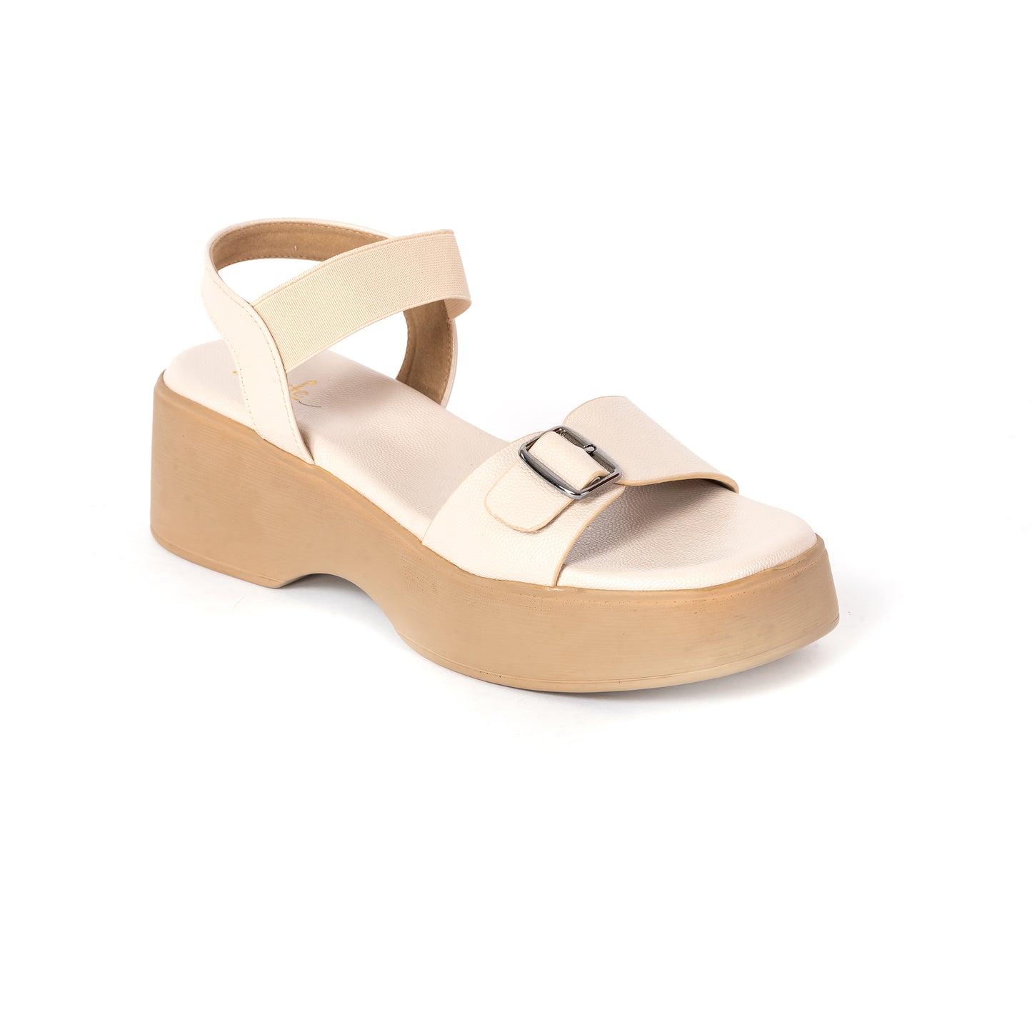Party WEDGES SANDAL BEIGE