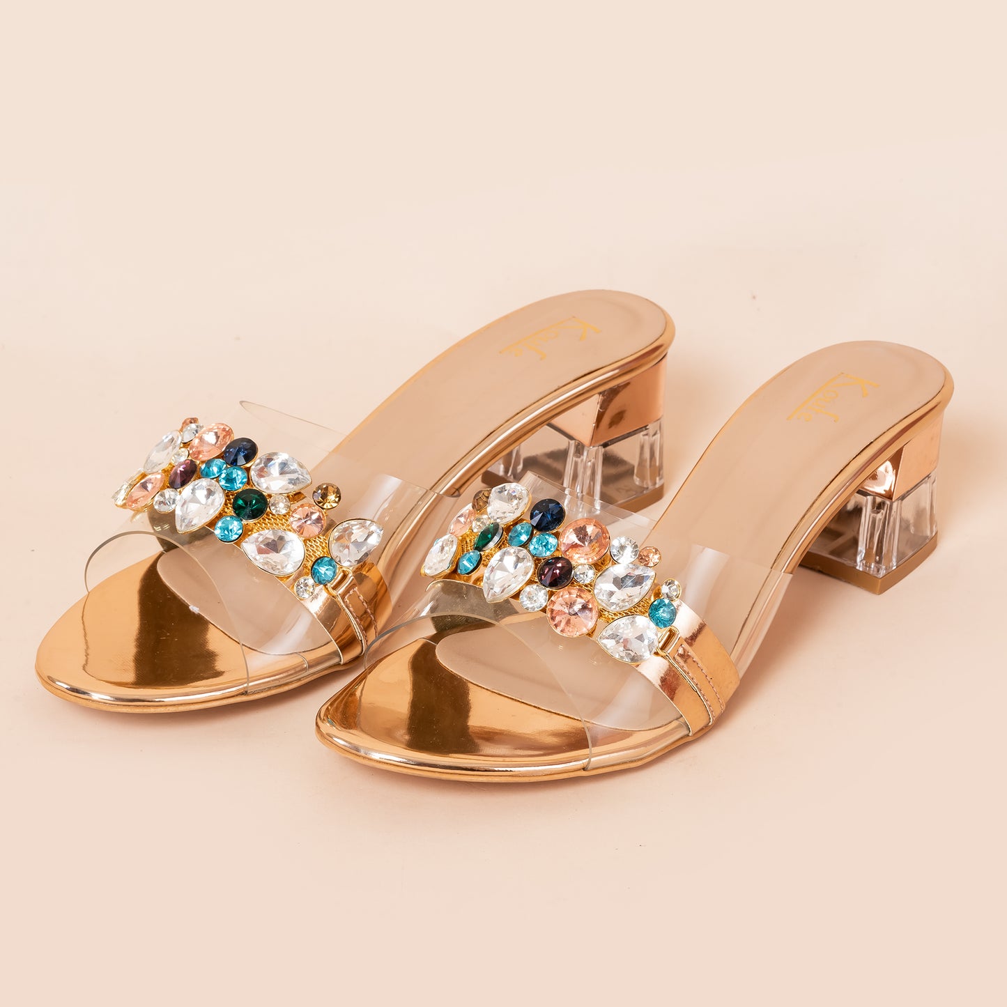 WEDDING Slip Ons ROSEGOLD