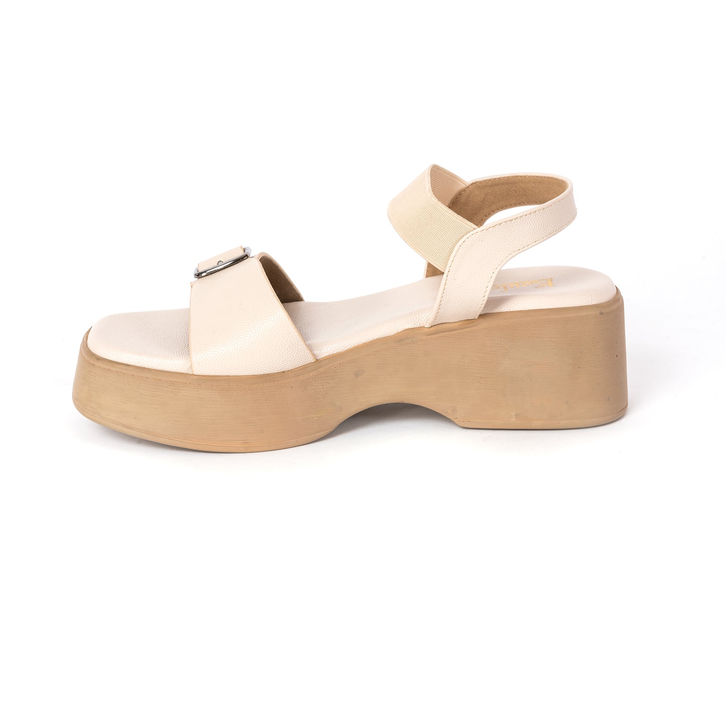 Party WEDGES SANDAL BEIGE