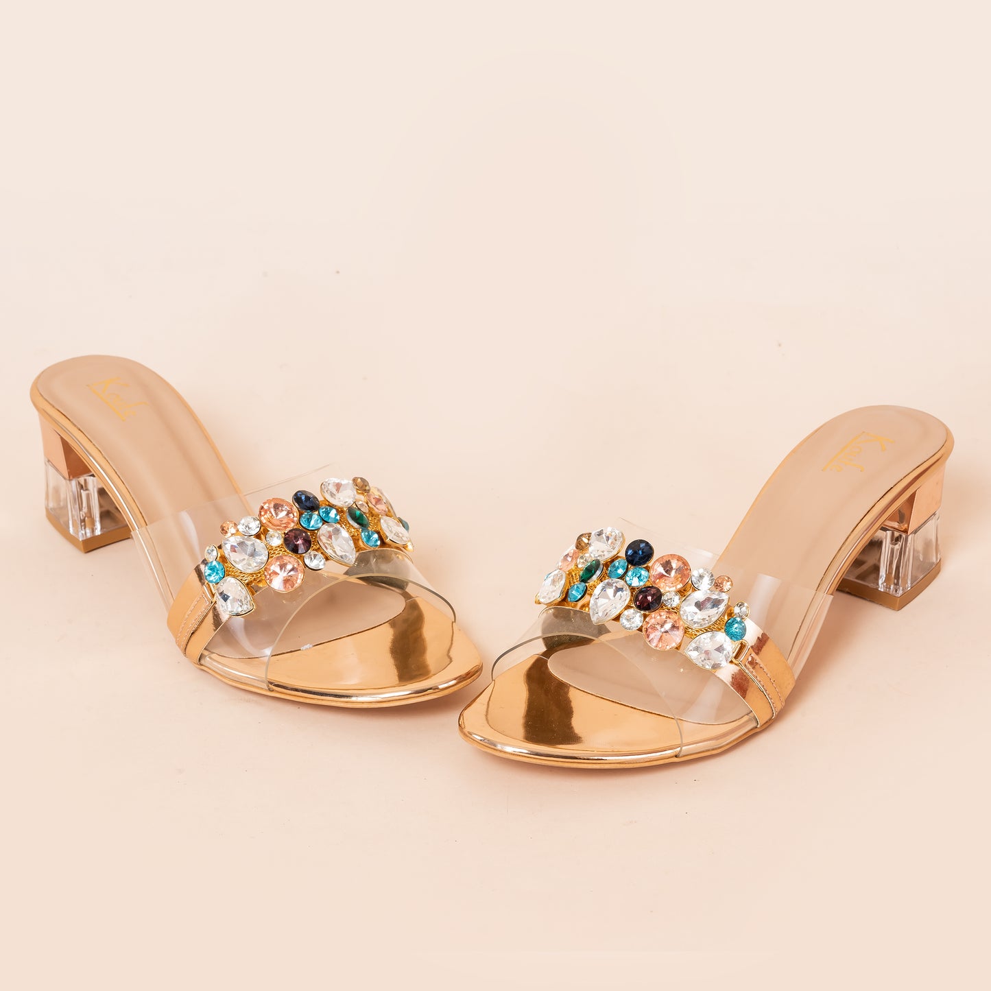 WEDDING Slip Ons ROSEGOLD
