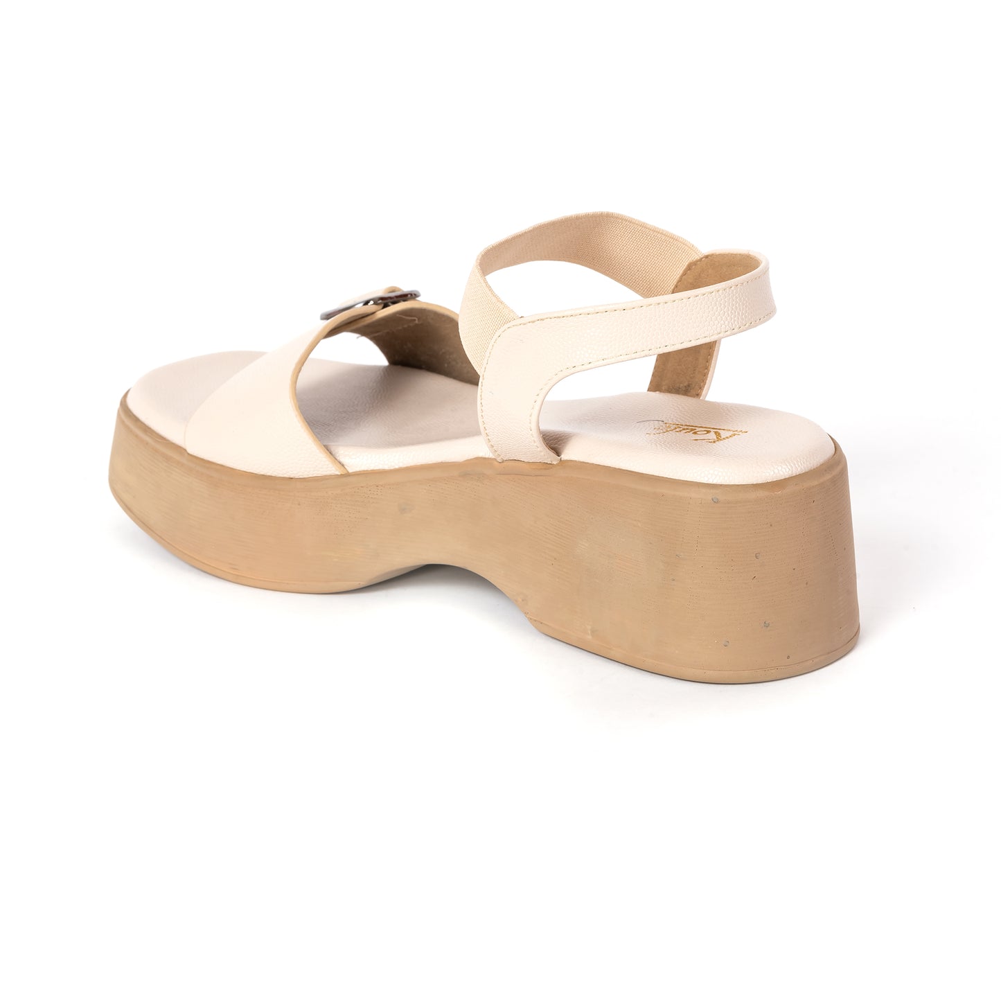 Party WEDGES SANDAL BEIGE