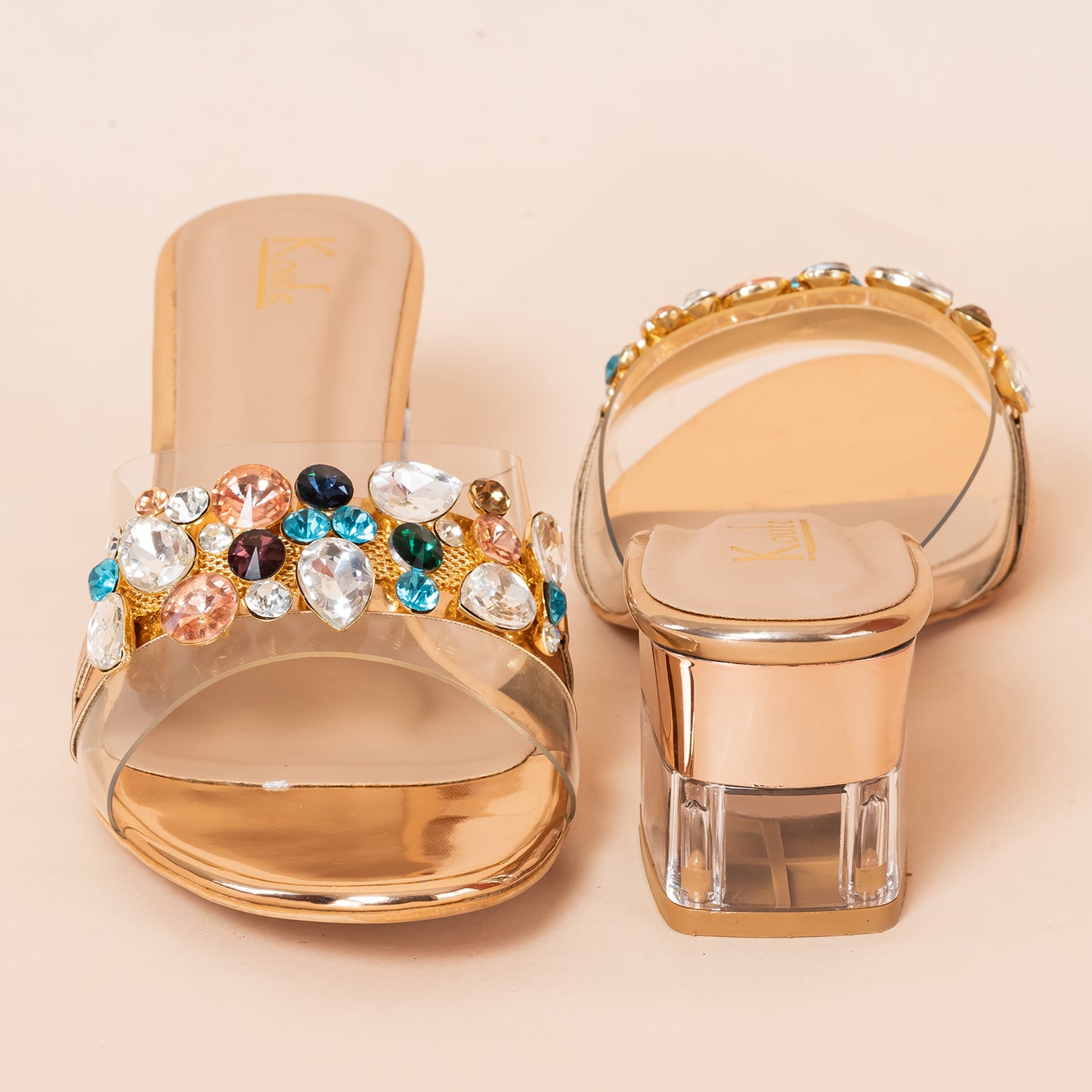 WEDDING Slip Ons ROSEGOLD