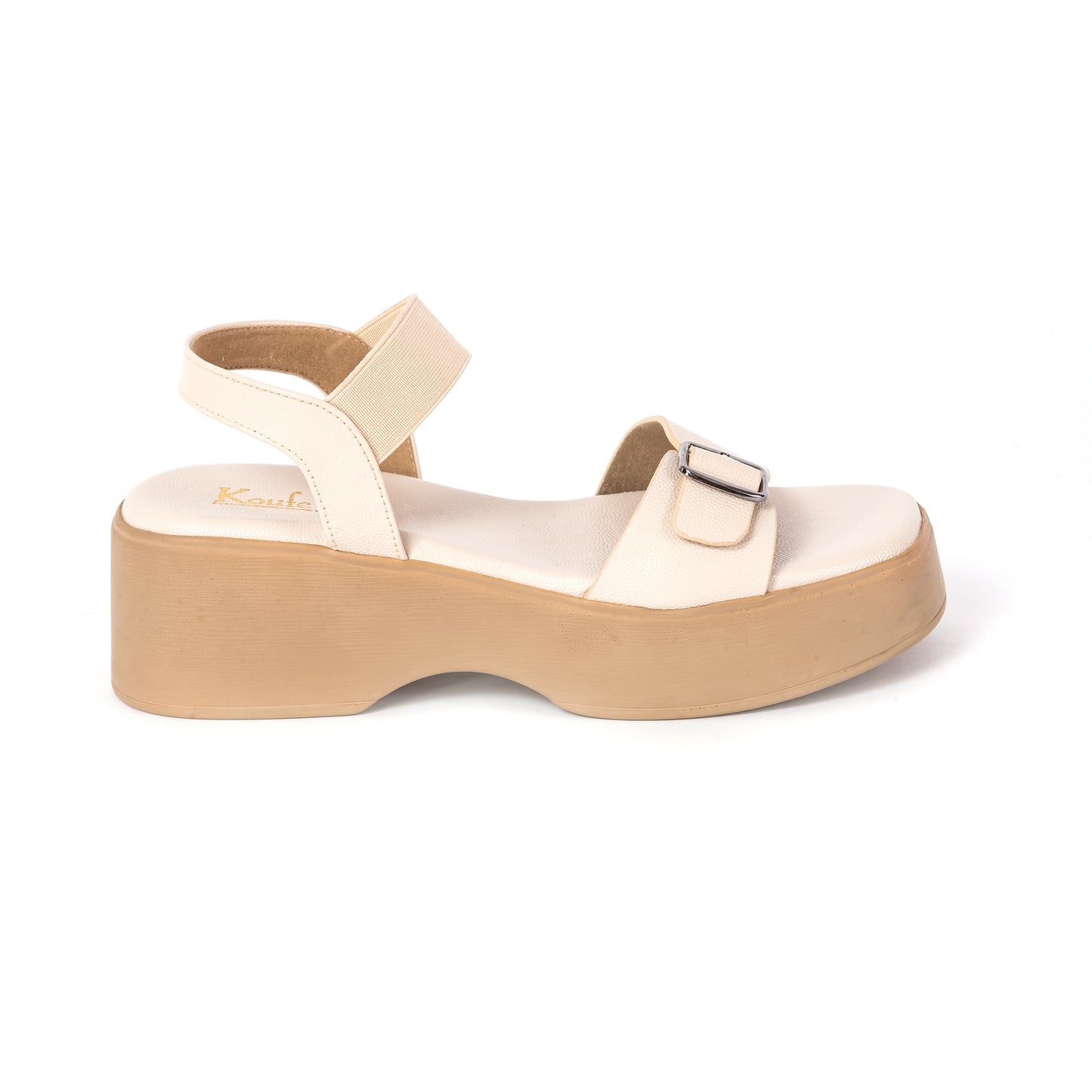 Party WEDGES SANDAL BEIGE