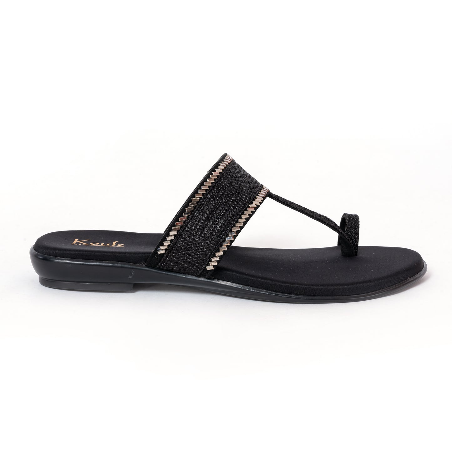 Casual Slippers BLACK