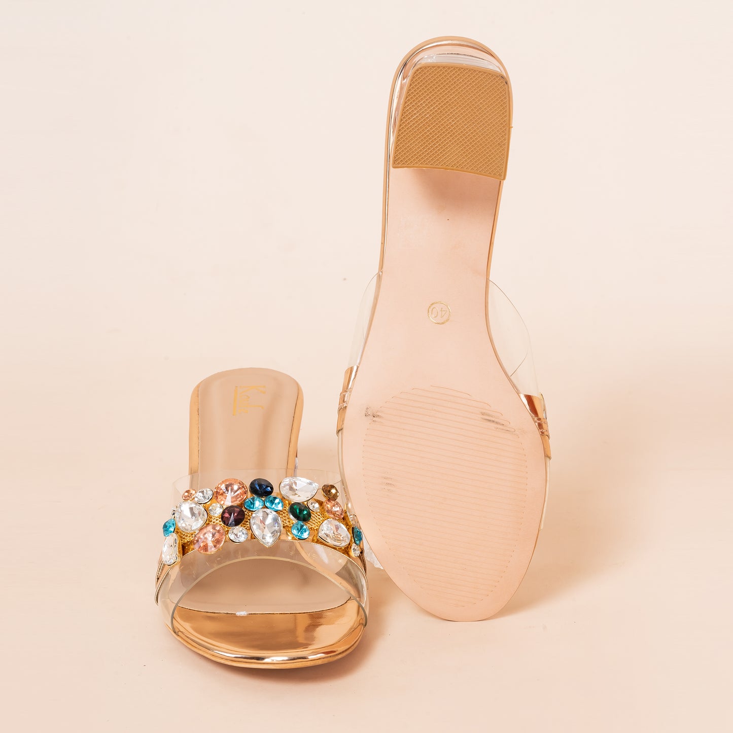 WEDDING Slip Ons ROSEGOLD