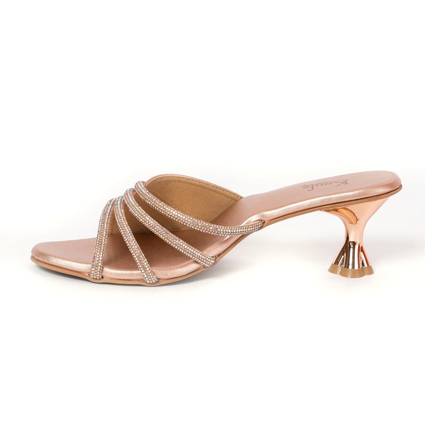 Party Slip Ons ROSEGOLD