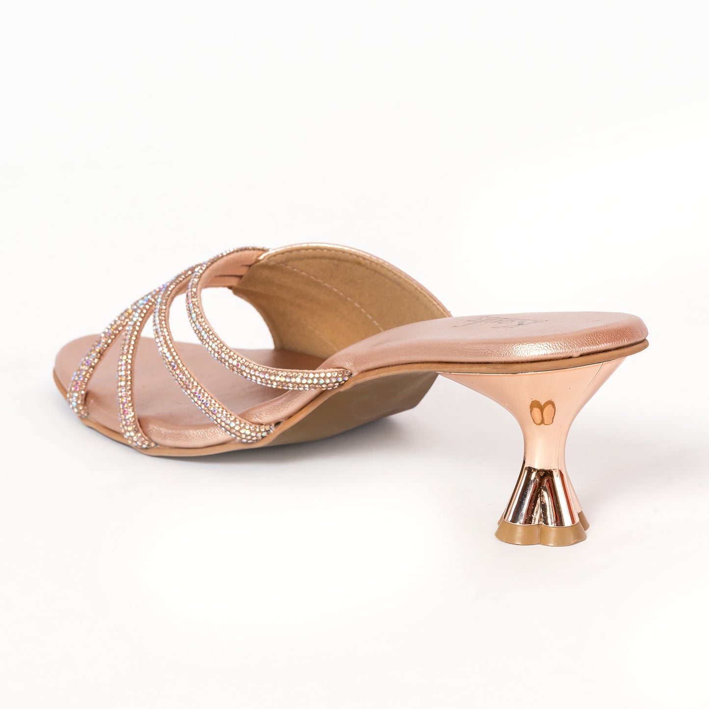 Party Slip Ons ROSEGOLD