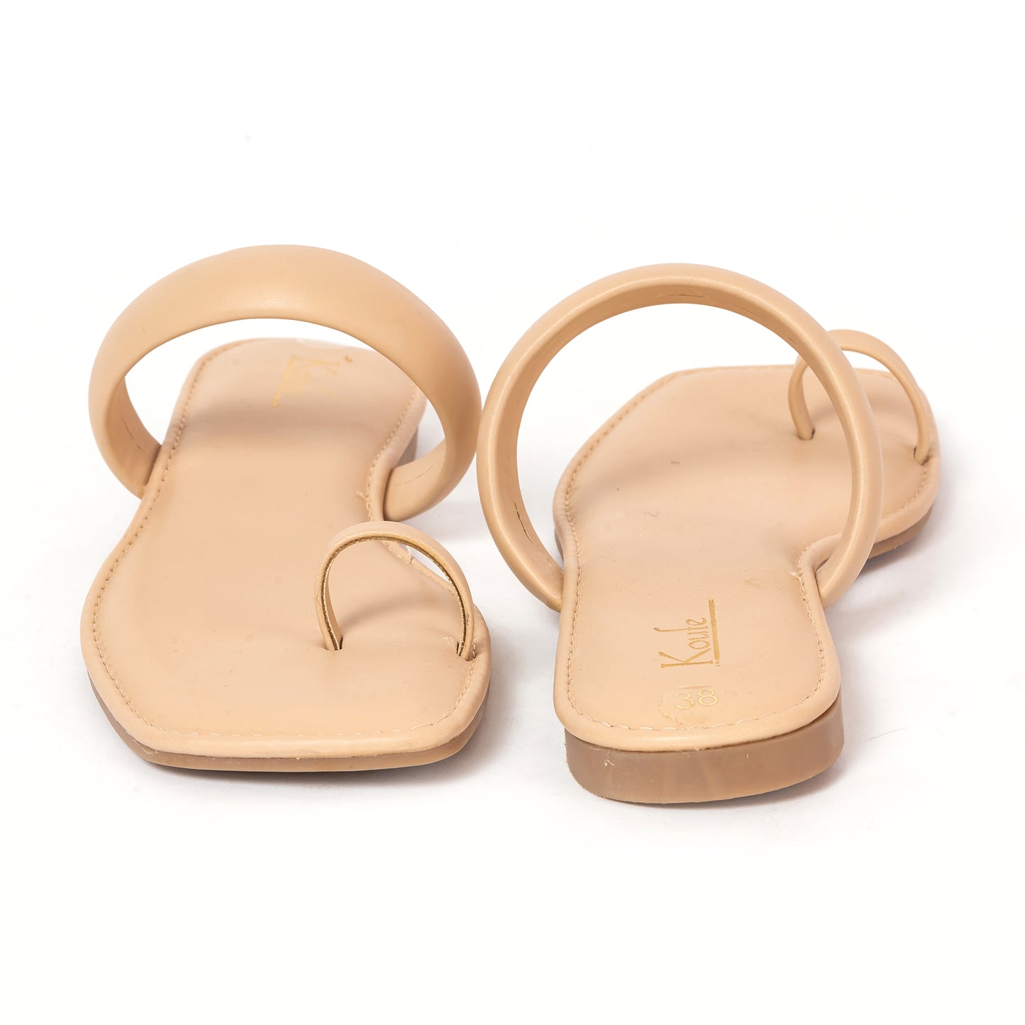 Casual Slippers BEIGE