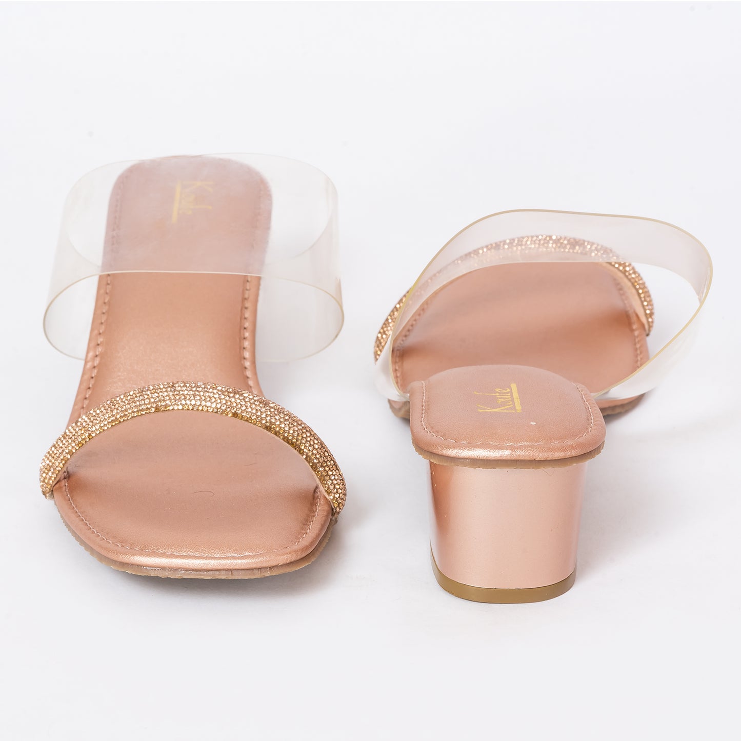 Party Slip Ons ROSEGOLD