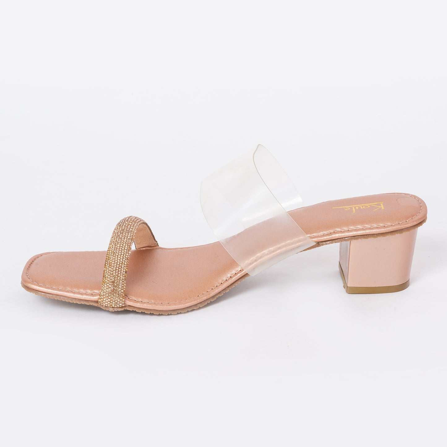 Party Slip Ons ROSEGOLD