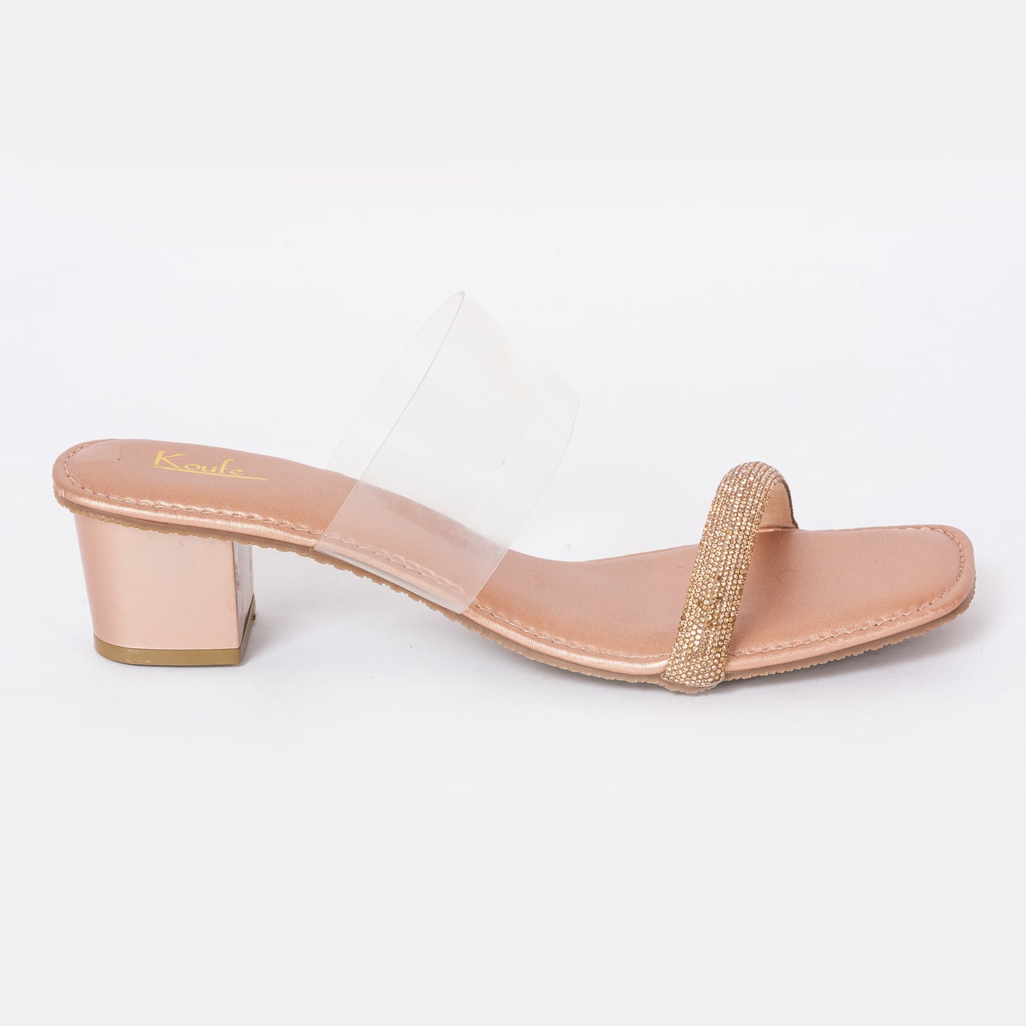 Party Slip Ons ROSEGOLD
