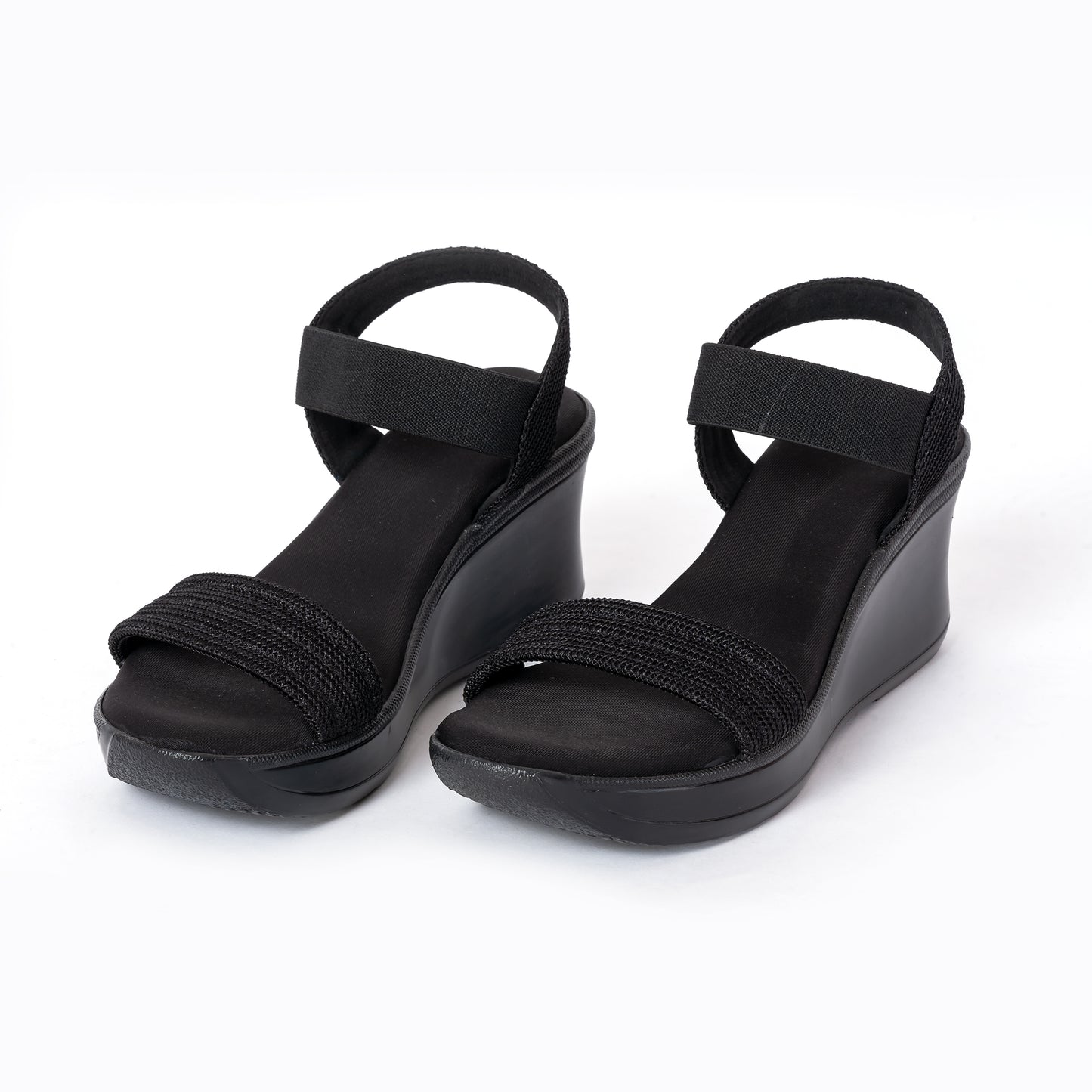 Party WEDGES SANDAL BLACK