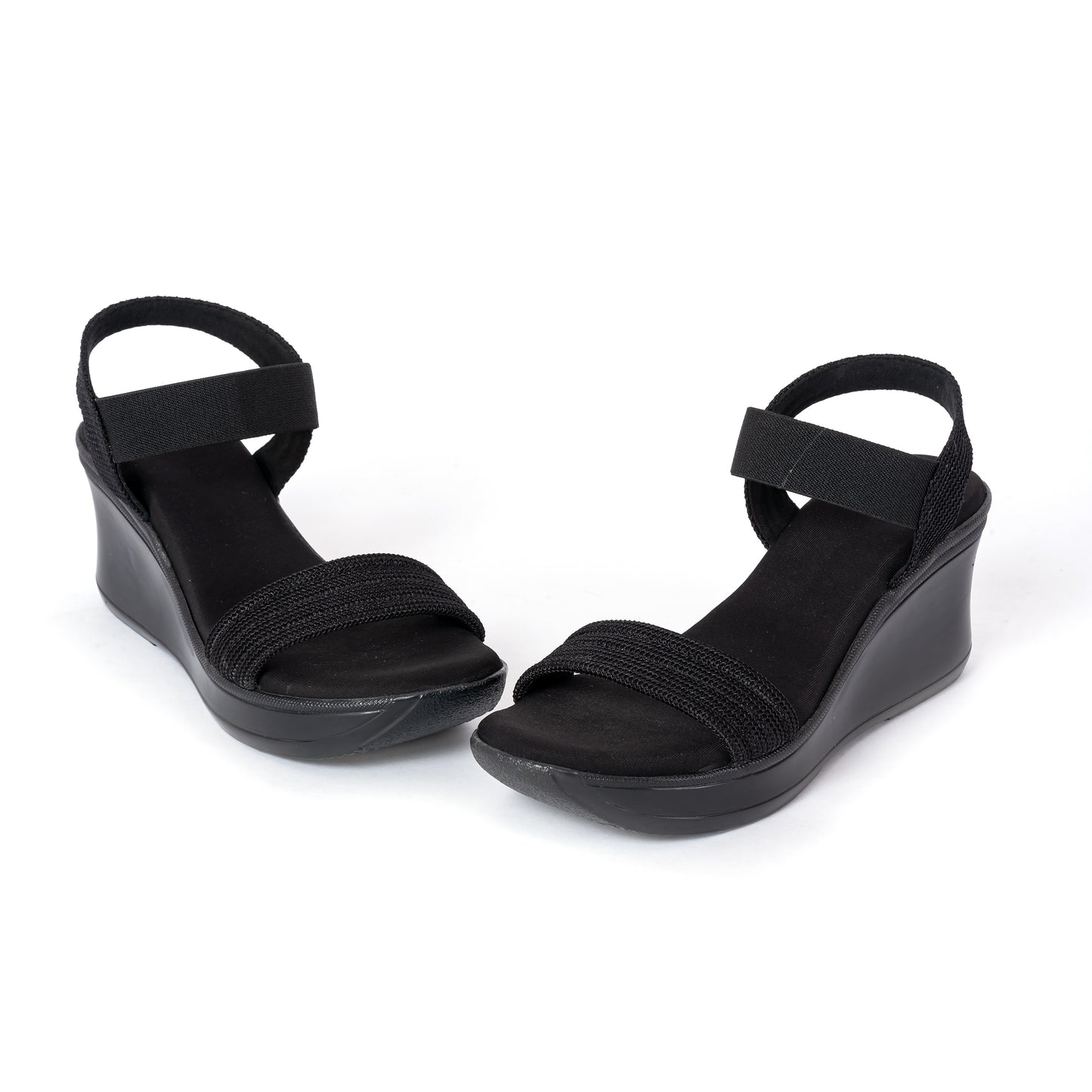 Party WEDGES SANDAL BLACK