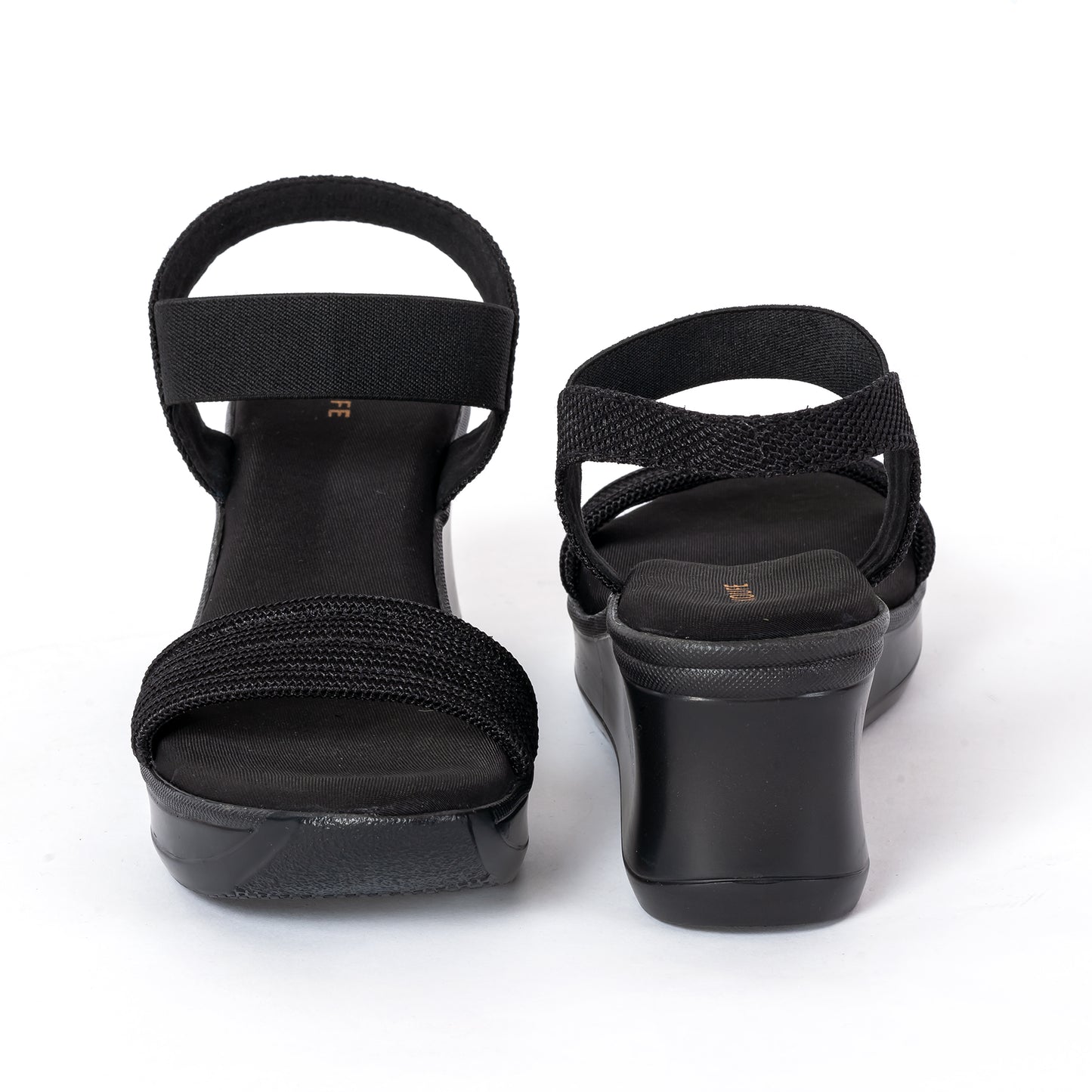 Party WEDGES SANDAL BLACK