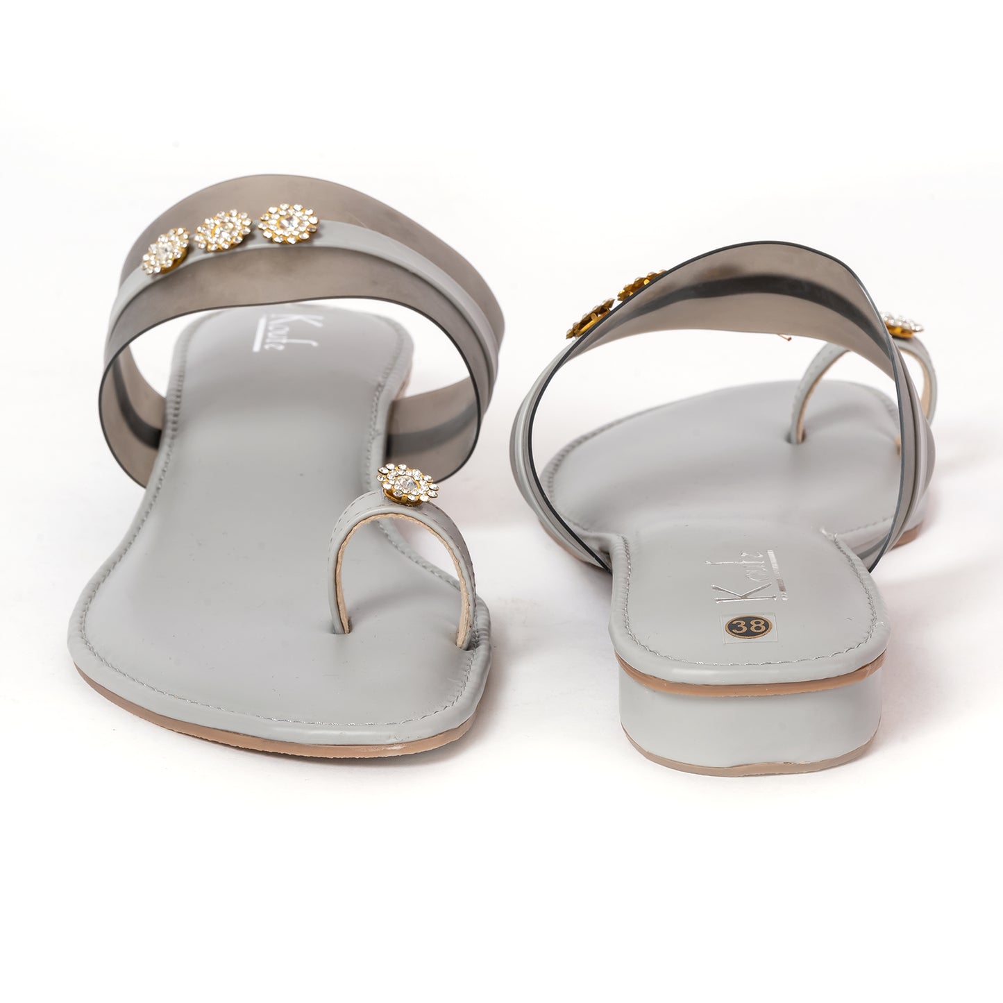 Casual Slippers GREY