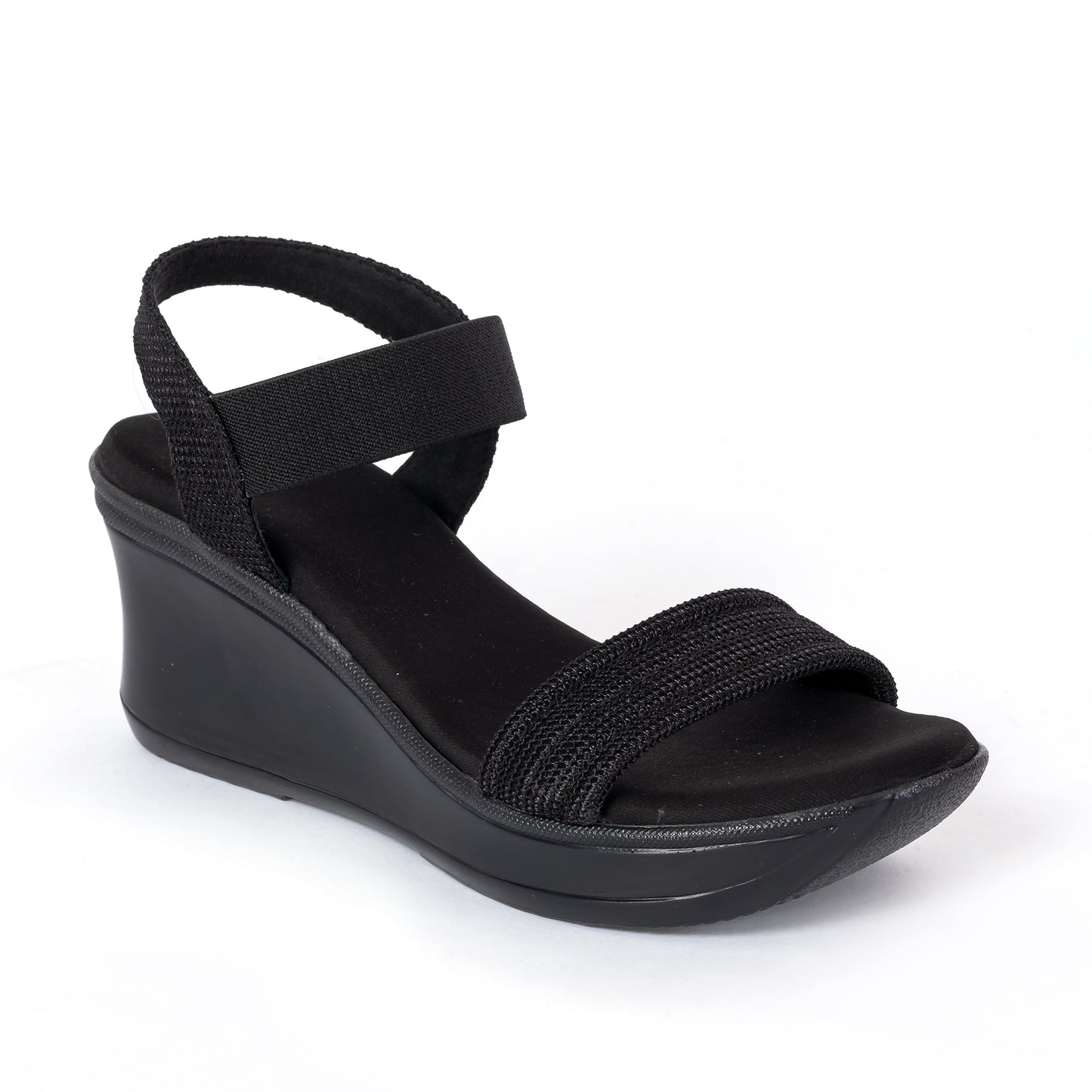 Party WEDGES SANDAL BLACK