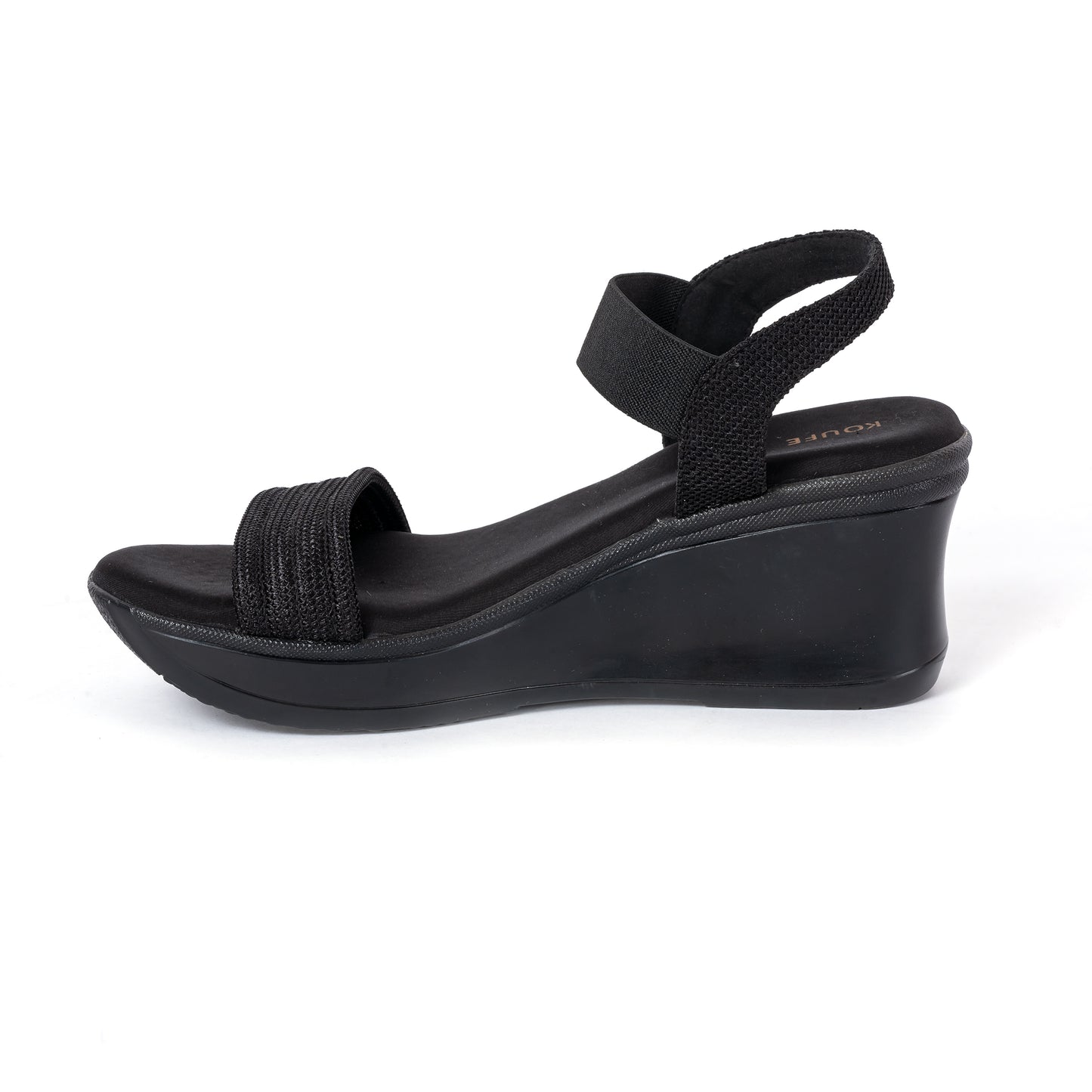 Party WEDGES SANDAL BLACK
