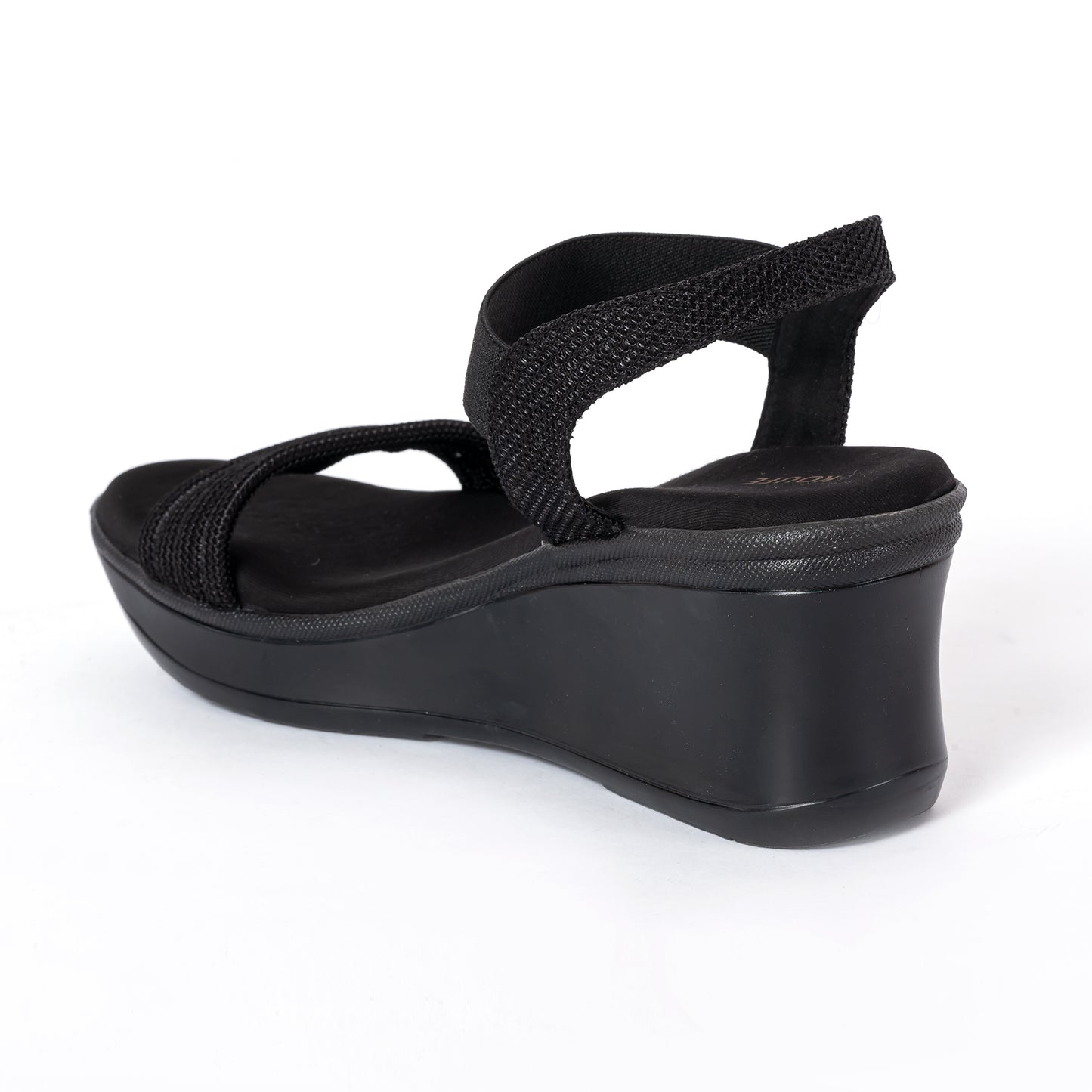 Party WEDGES SANDAL BLACK