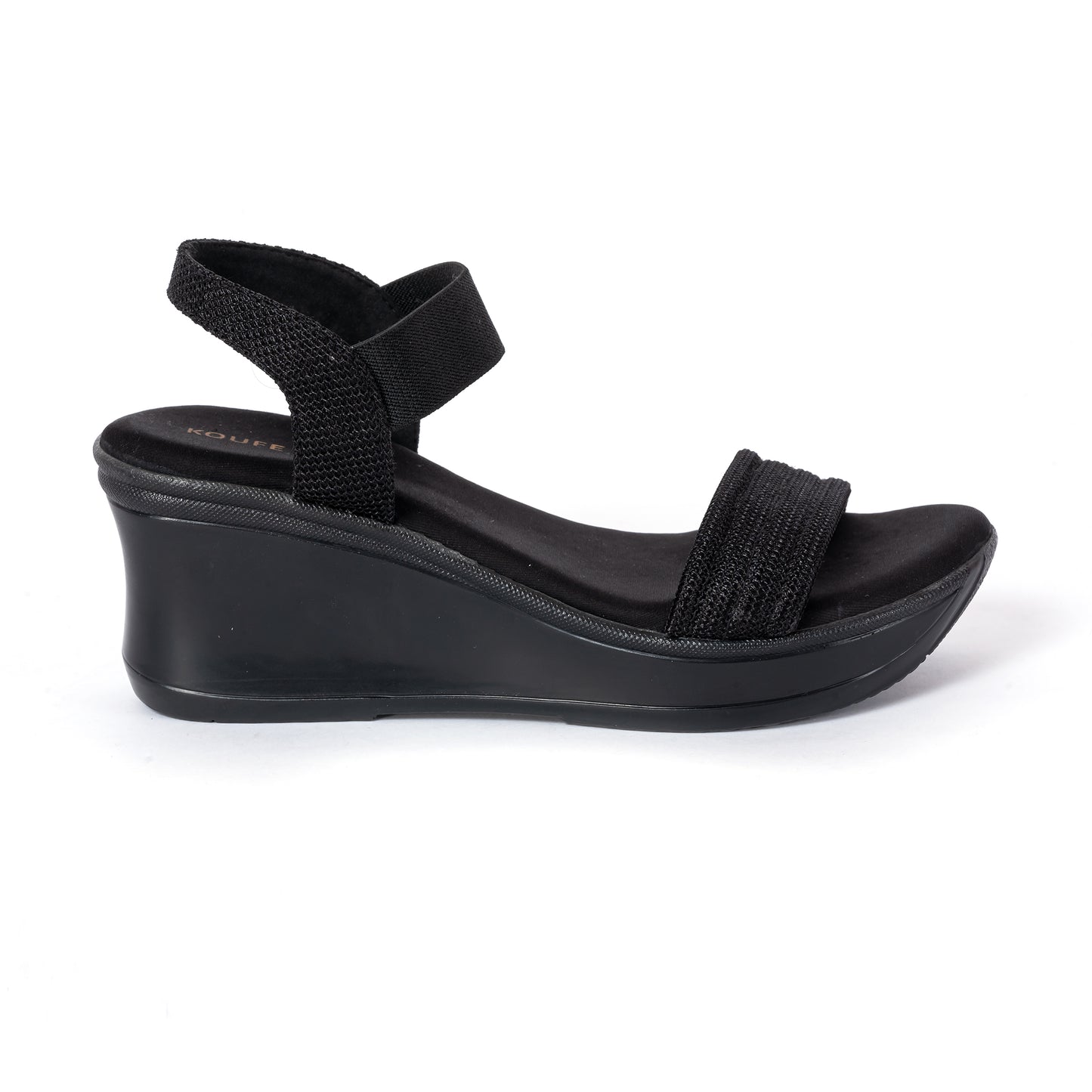 Party WEDGES SANDAL BLACK