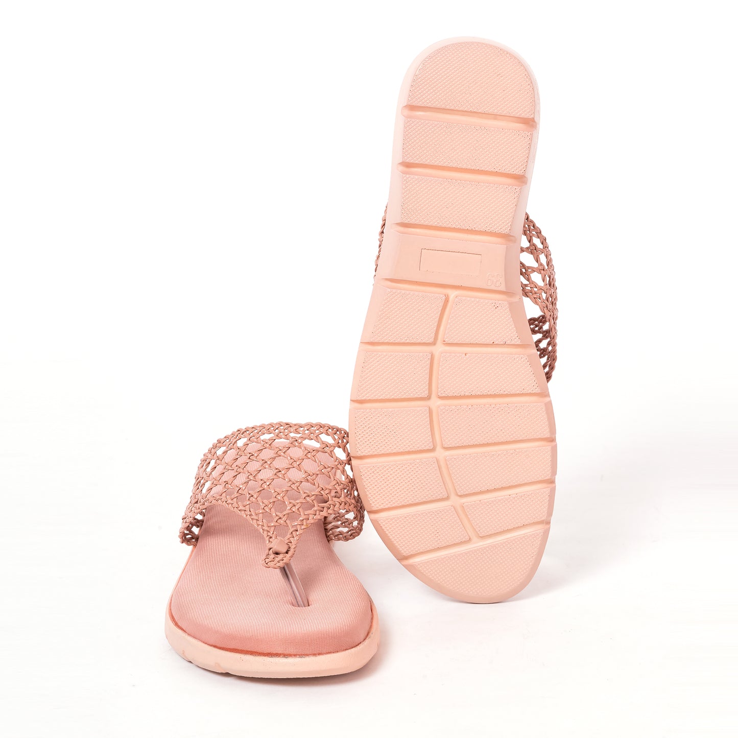 Casual Slippers PEACH