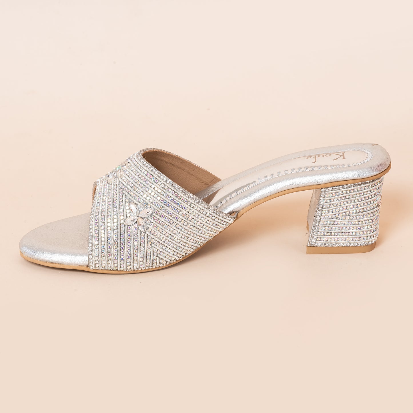 WEDDING Slip Ons SILVER