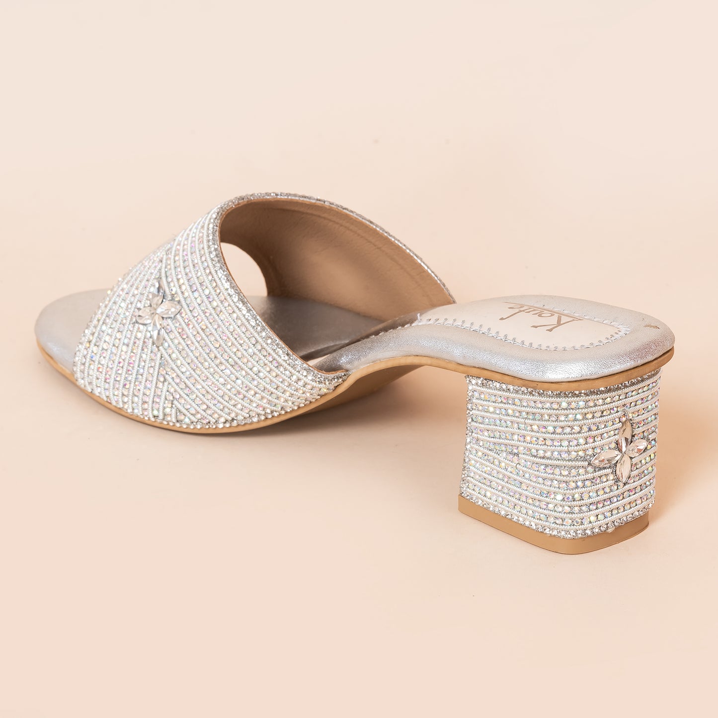 WEDDING Slip Ons SILVER