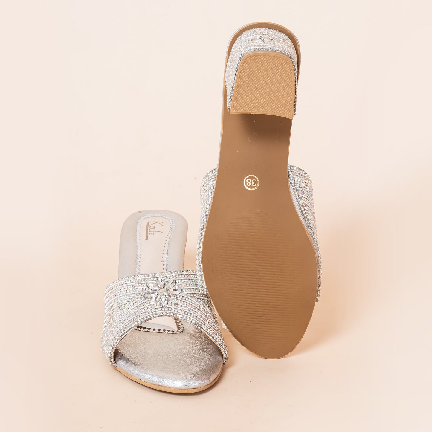 WEDDING Slip Ons SILVER