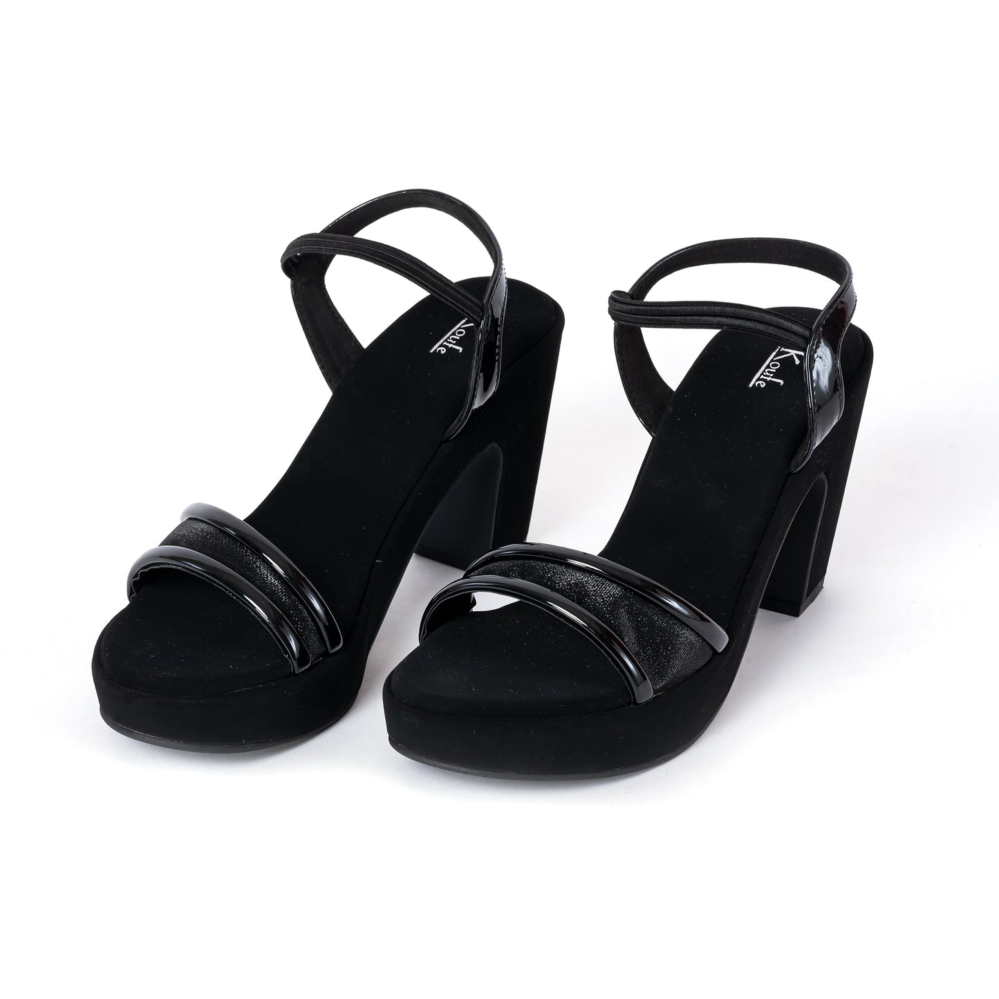 Party BLOCK Sandals BLACK