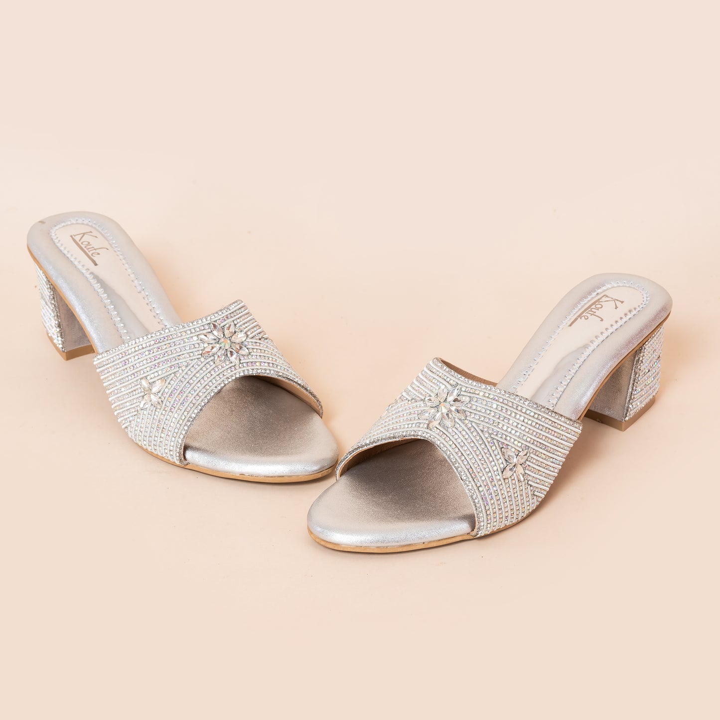 WEDDING Slip Ons SILVER