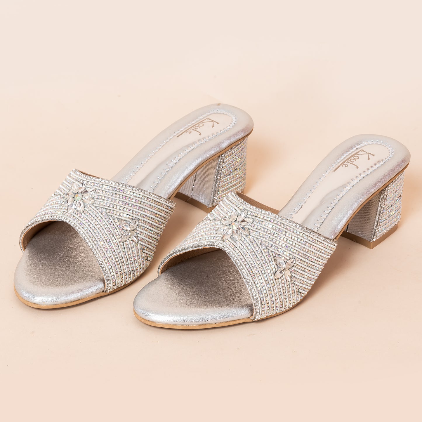 WEDDING Slip Ons SILVER