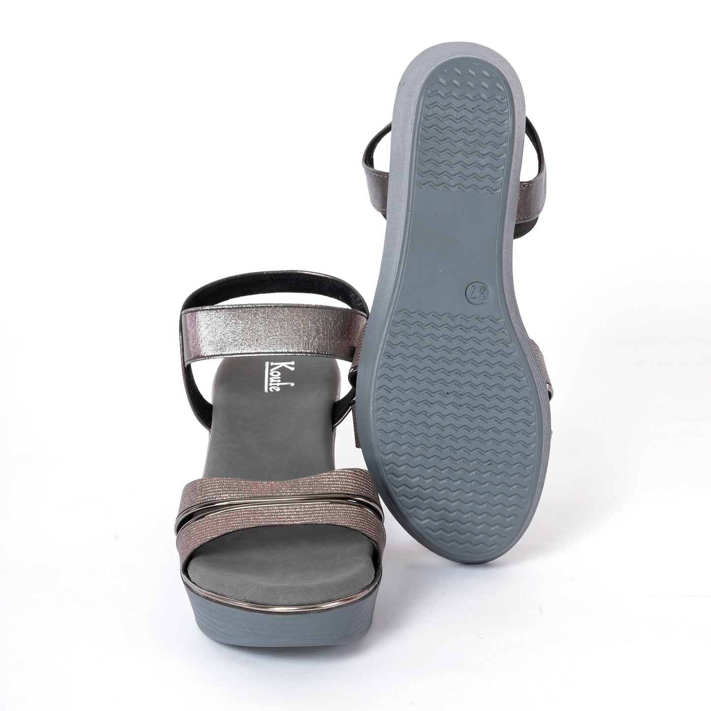Party WEDGES SANDAL G.METAL