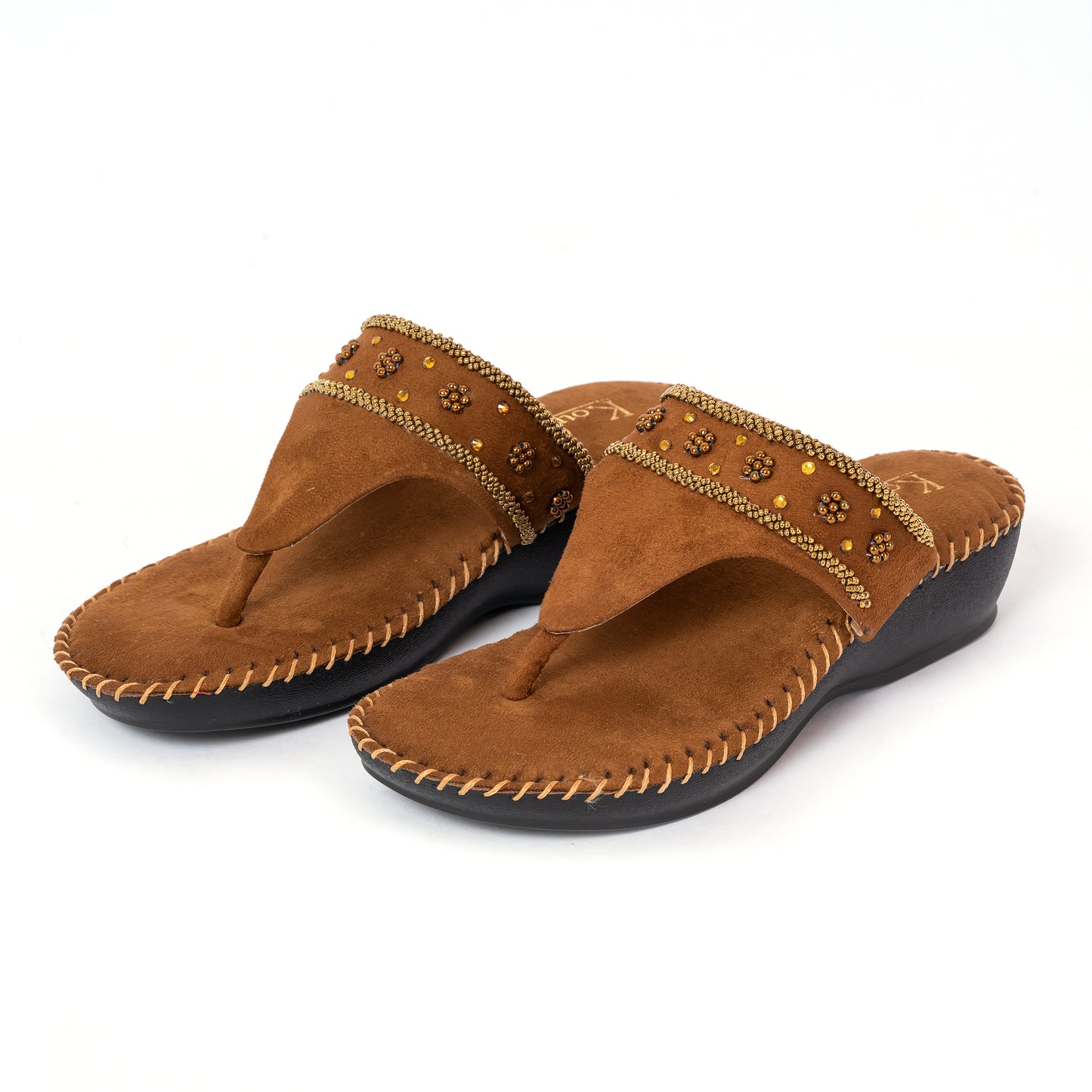 Casual Slip Ons BROWN