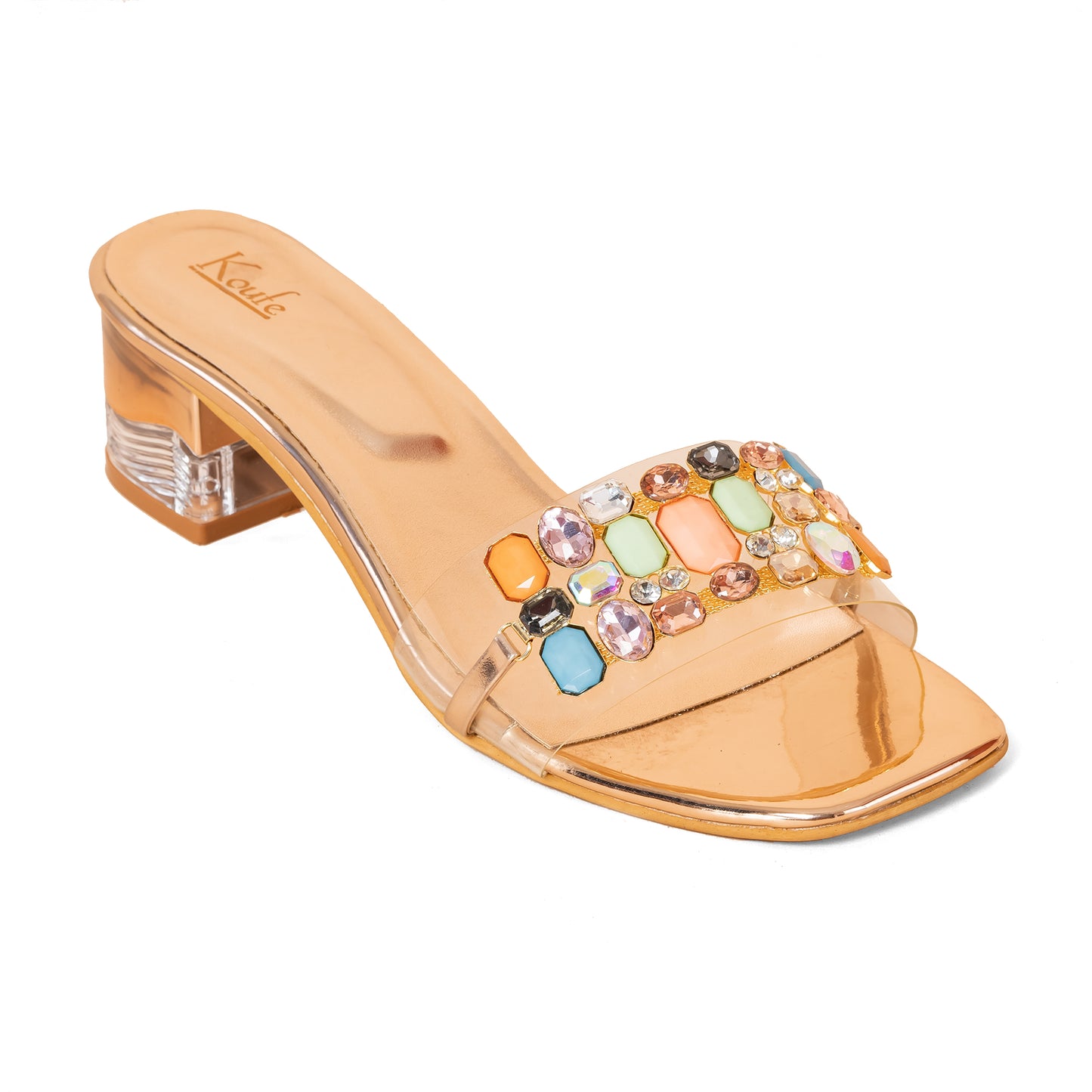 Crystal Stone Heel | Sultan