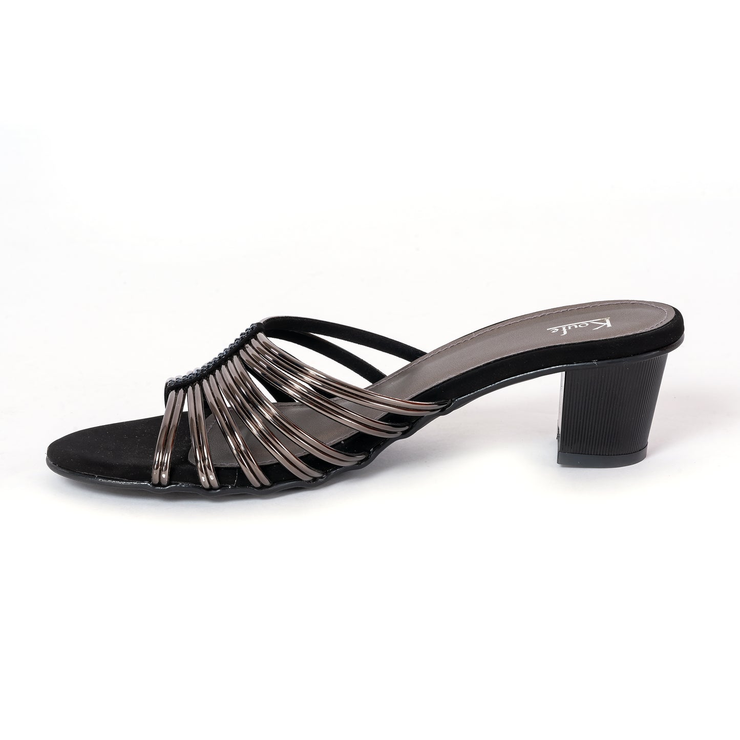 Party Slip Ons BLACK