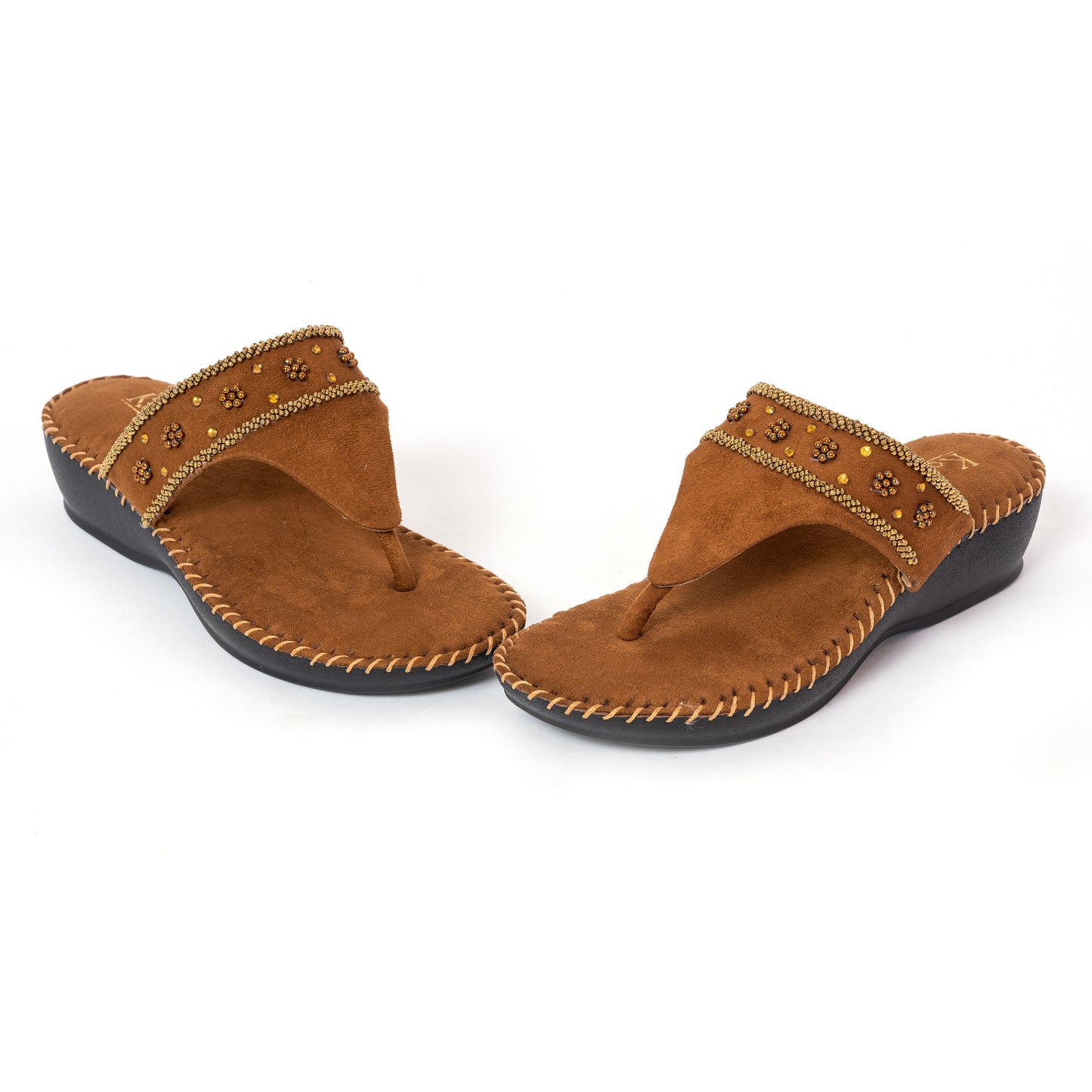 Casual Slip Ons BROWN